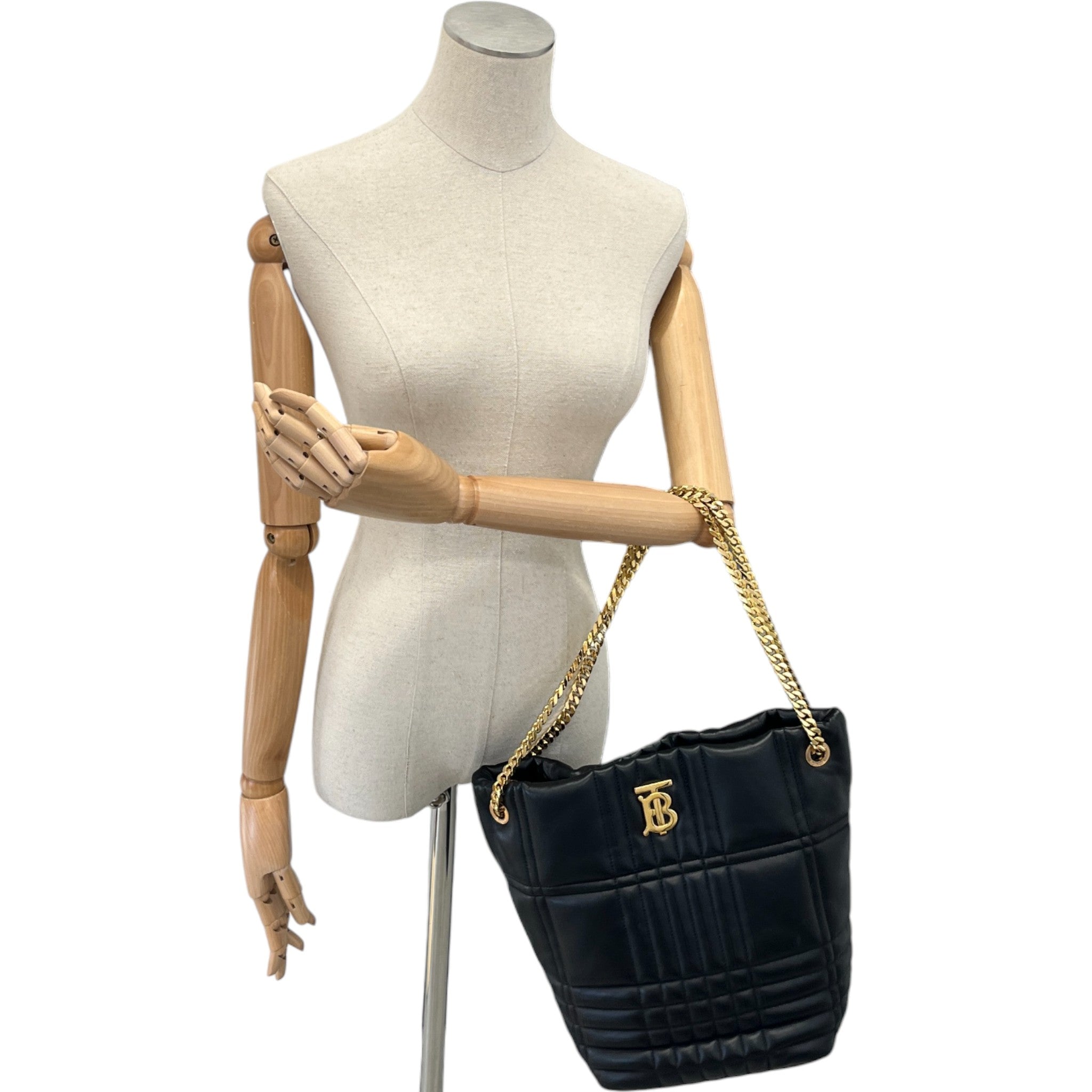 Women's Medium Lola Bucket Bag Black