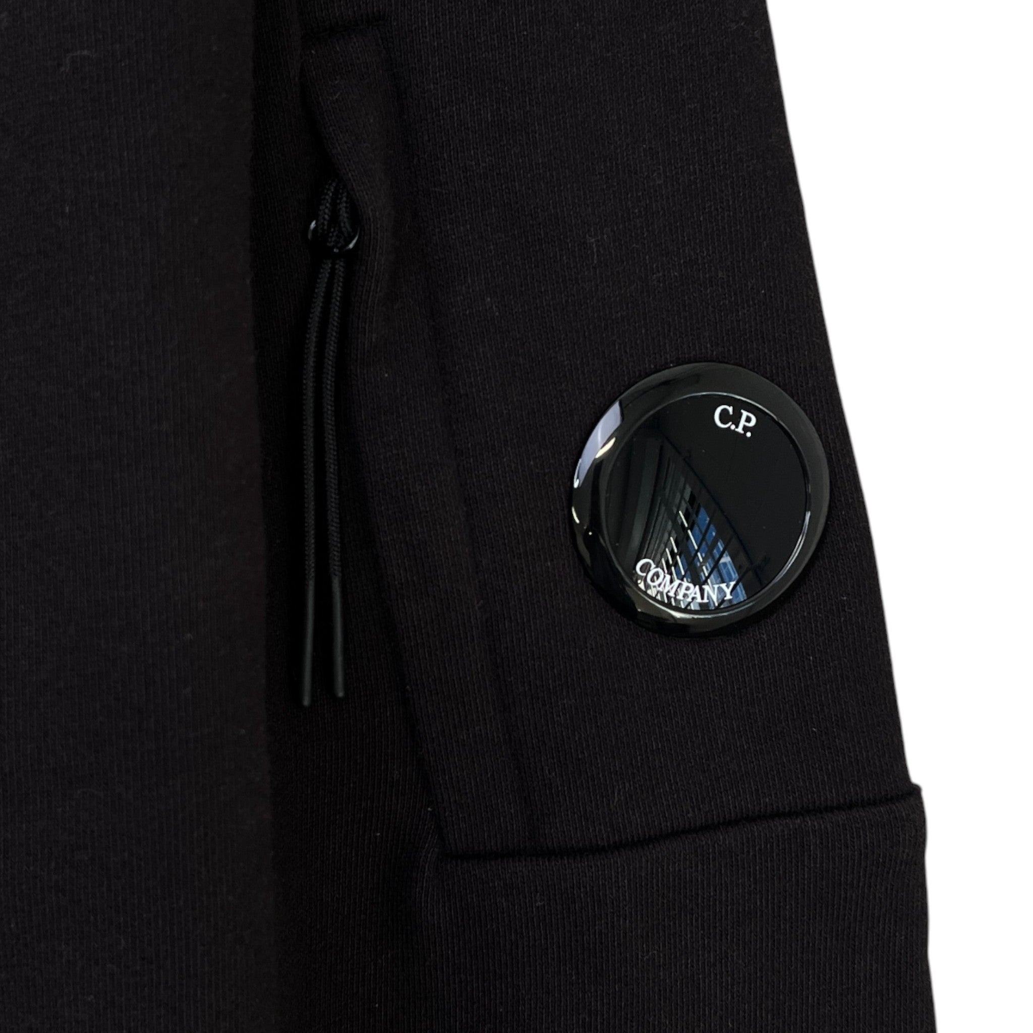 Men's Lens Sweatshirt Black Size S