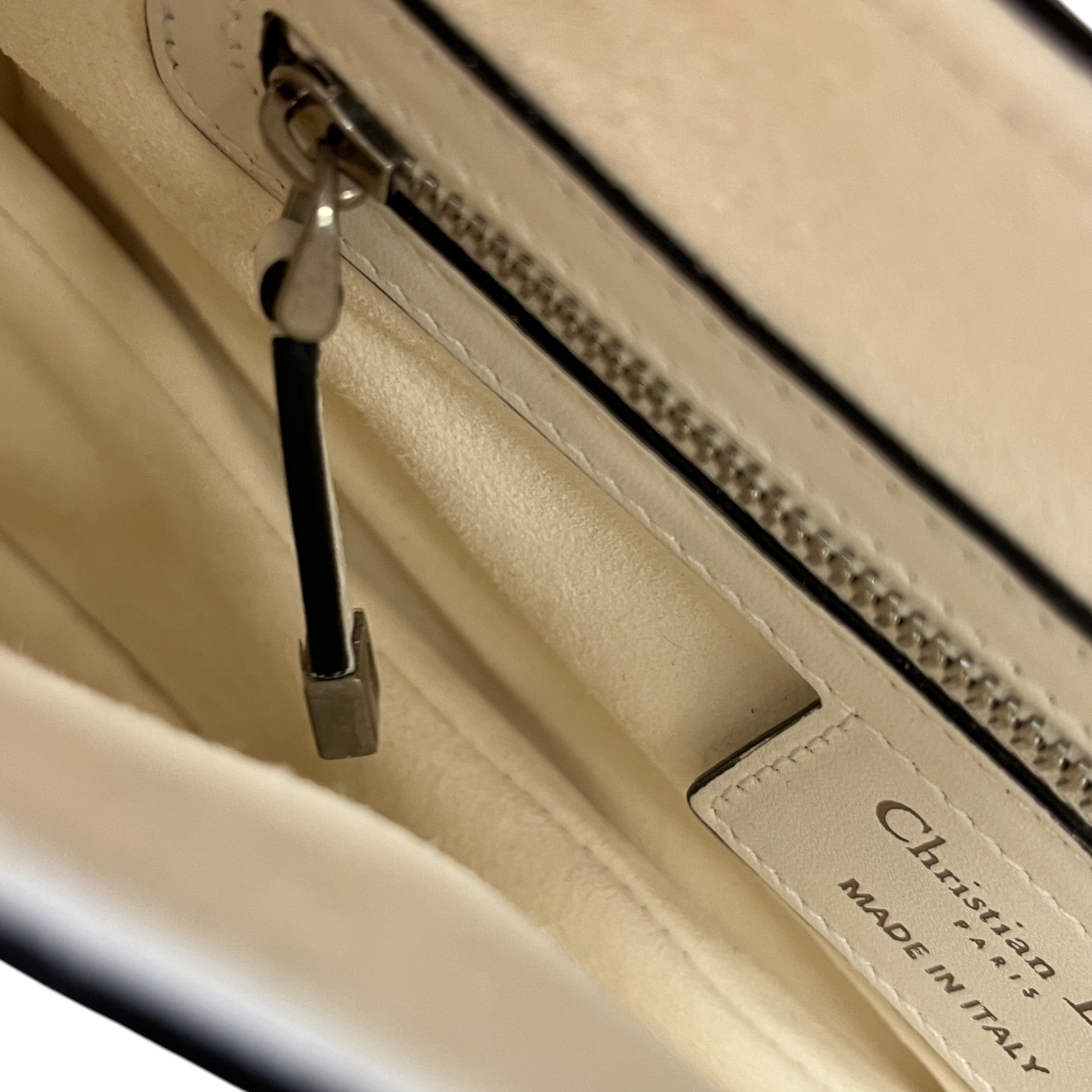 Women's Soft Saddle Bag White