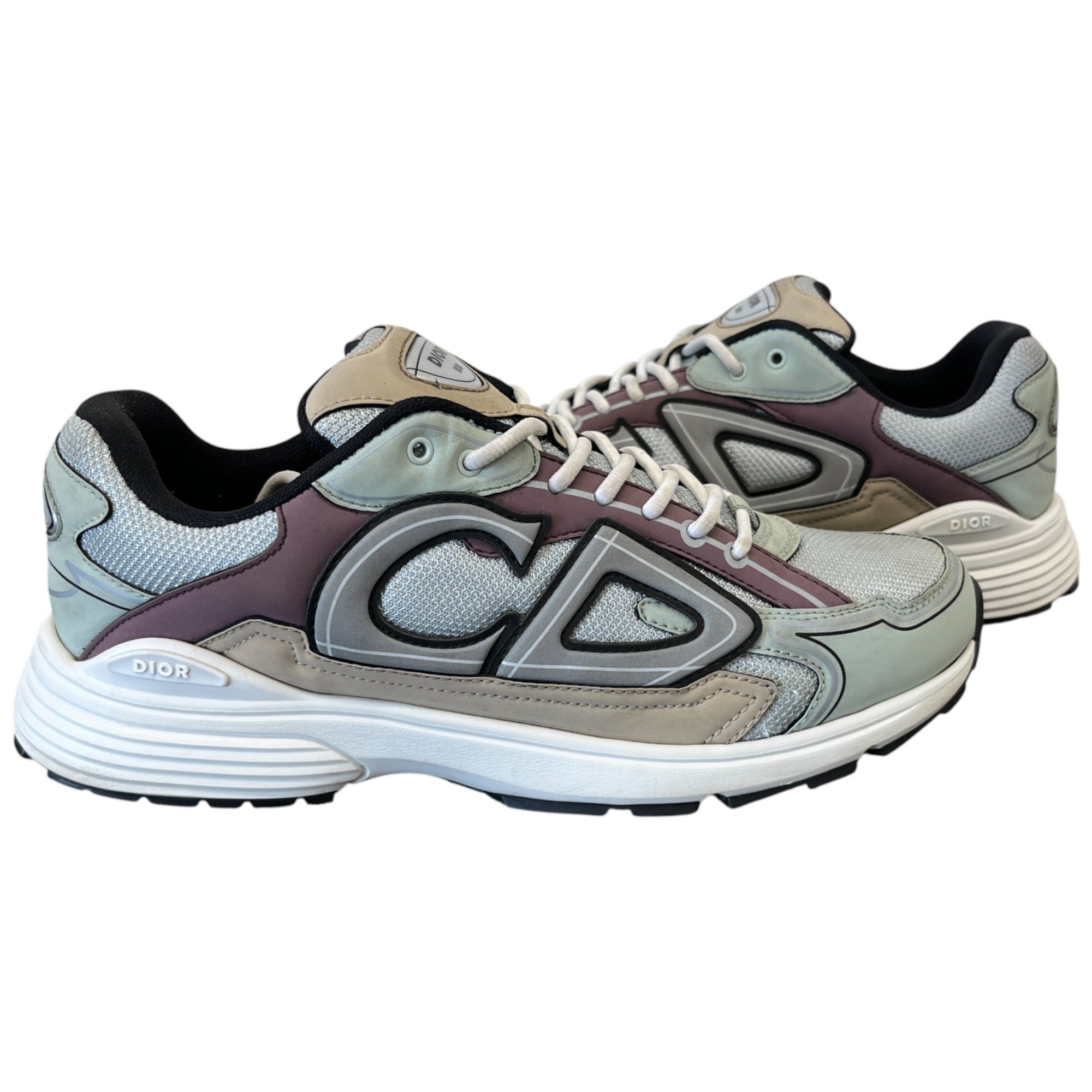 Men's B30 Low Trainers Green Size EU 43 / UK 9