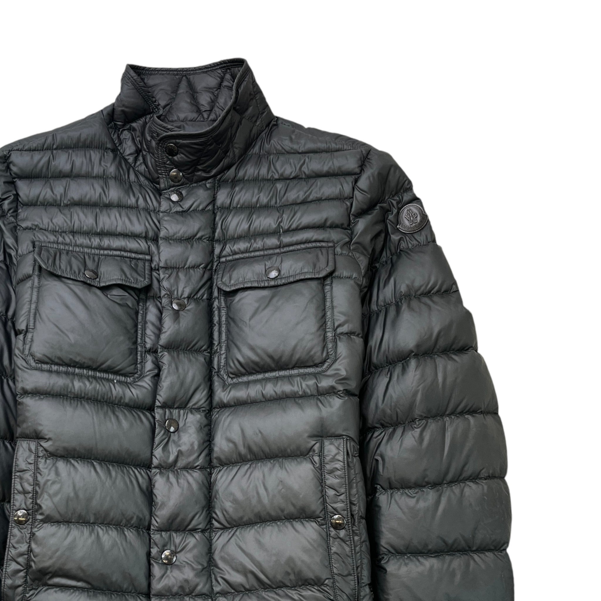 Men's Forbin Down Jacket Grey Size 3 / L