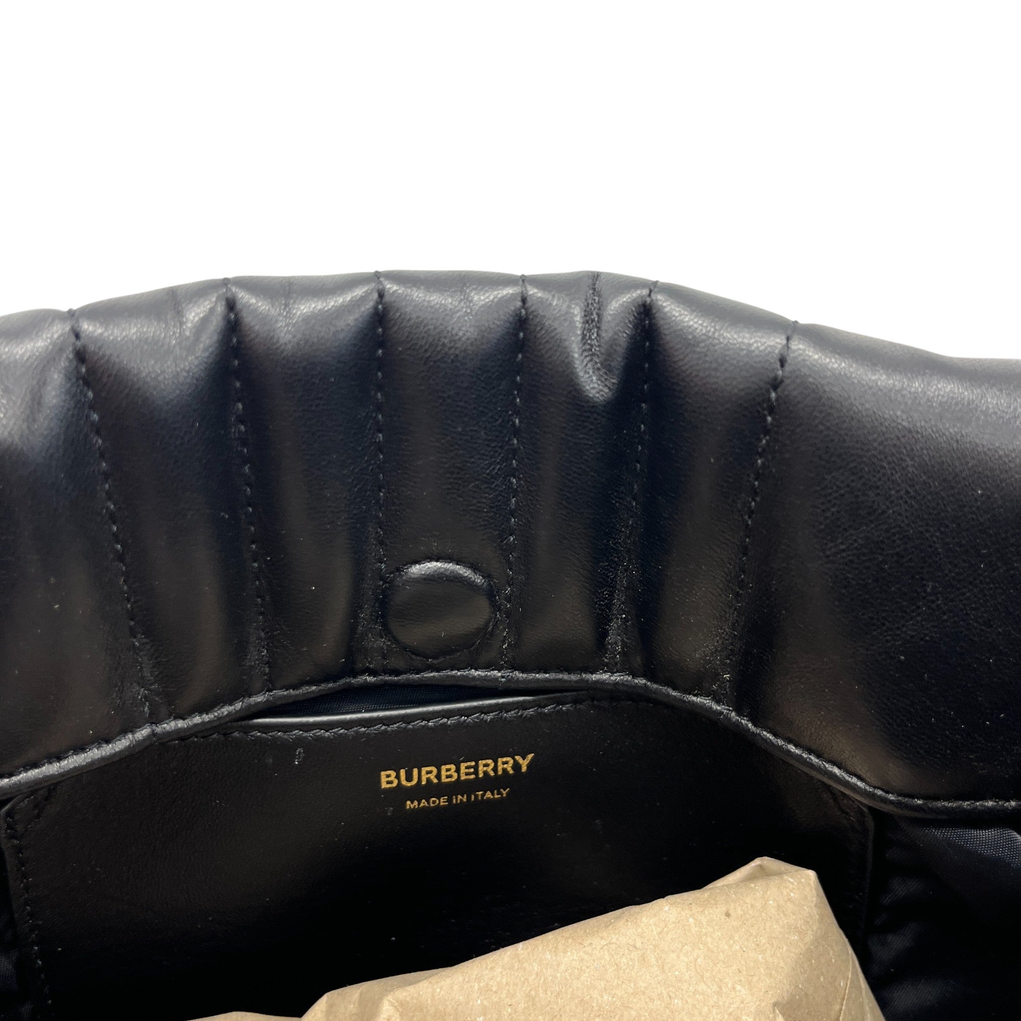 Women's Medium Lola Bucket Bag Black