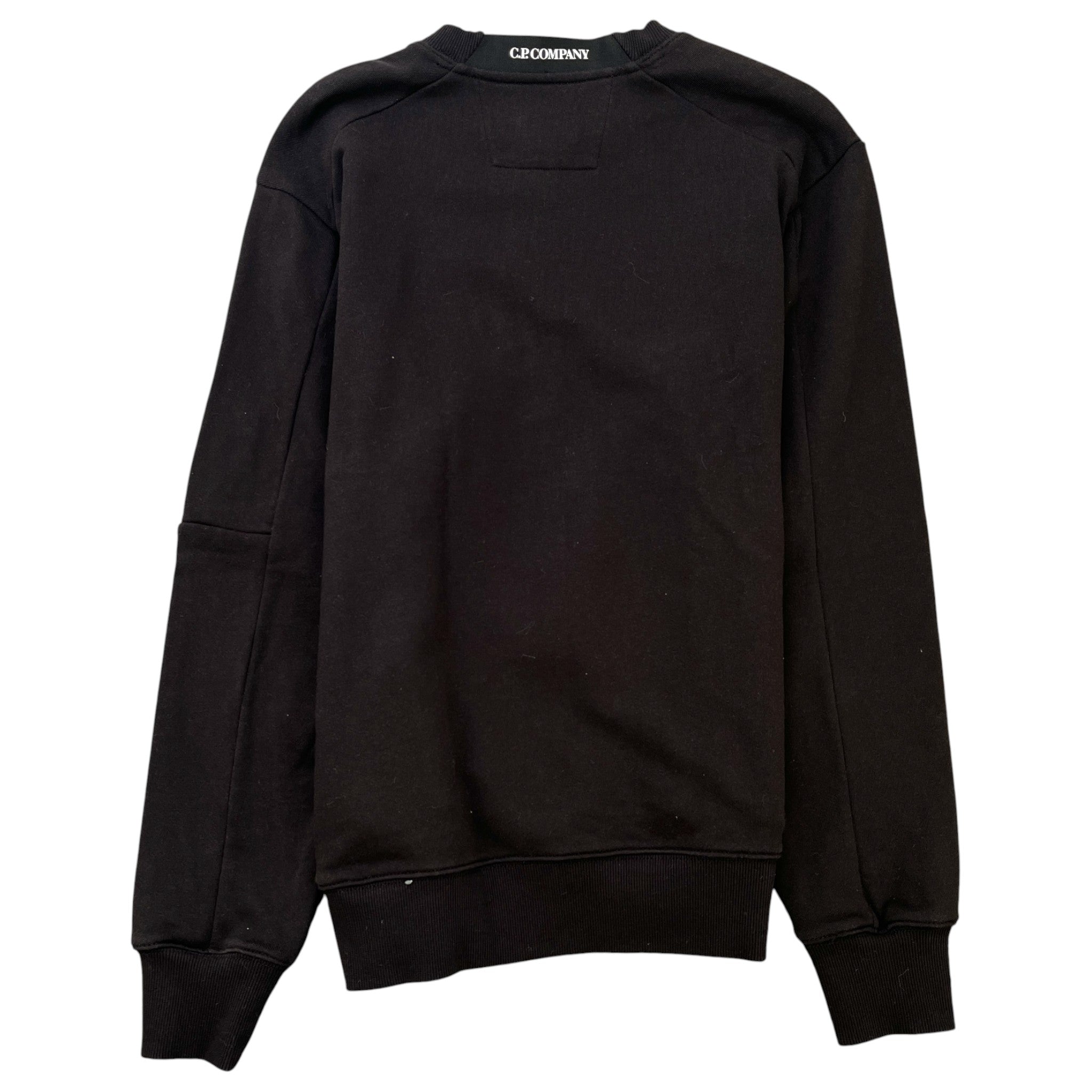 Men's Lens Sweatshirt Black Size S