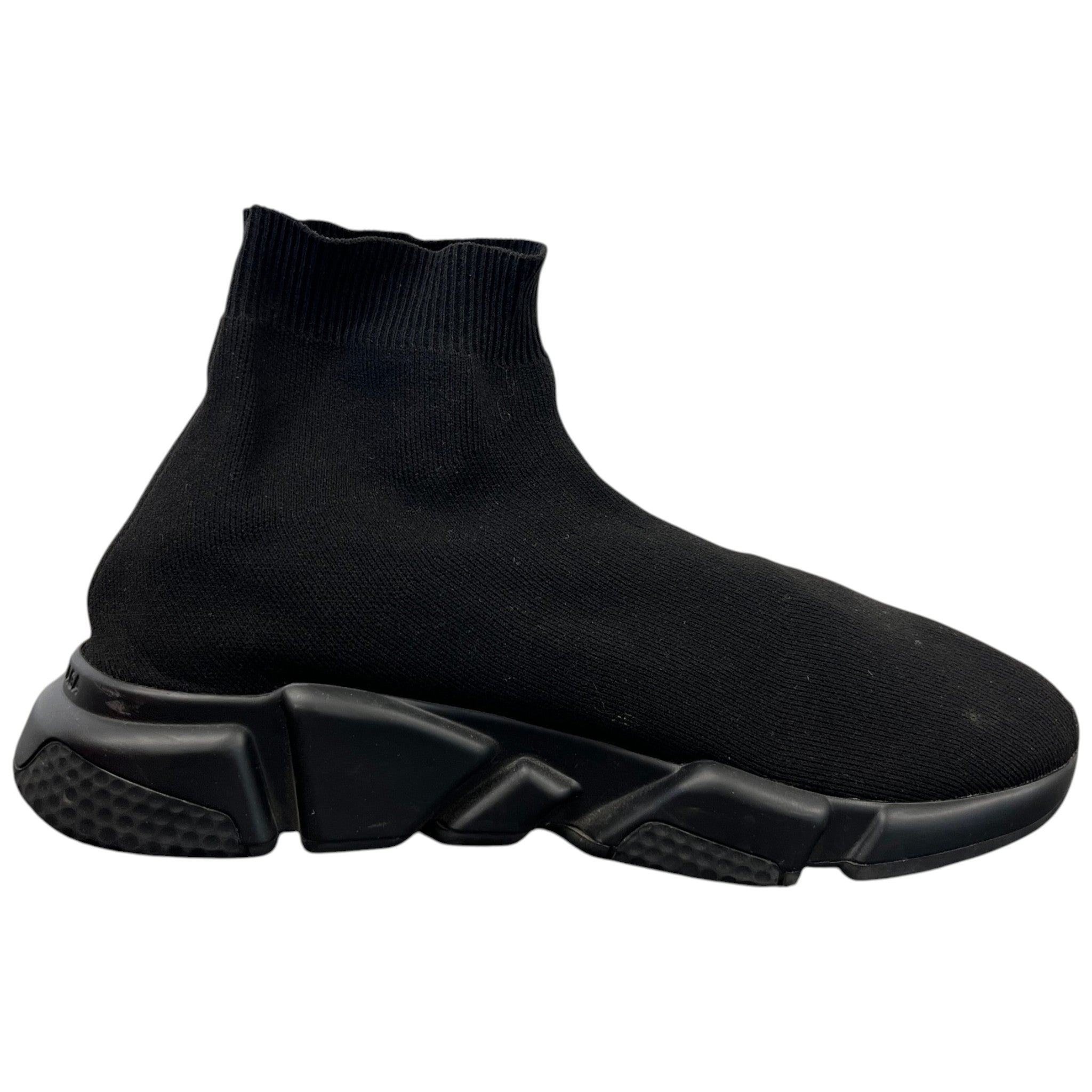 Men's Speed Graffiti High Trainers Black Size EU 42 / UK 8