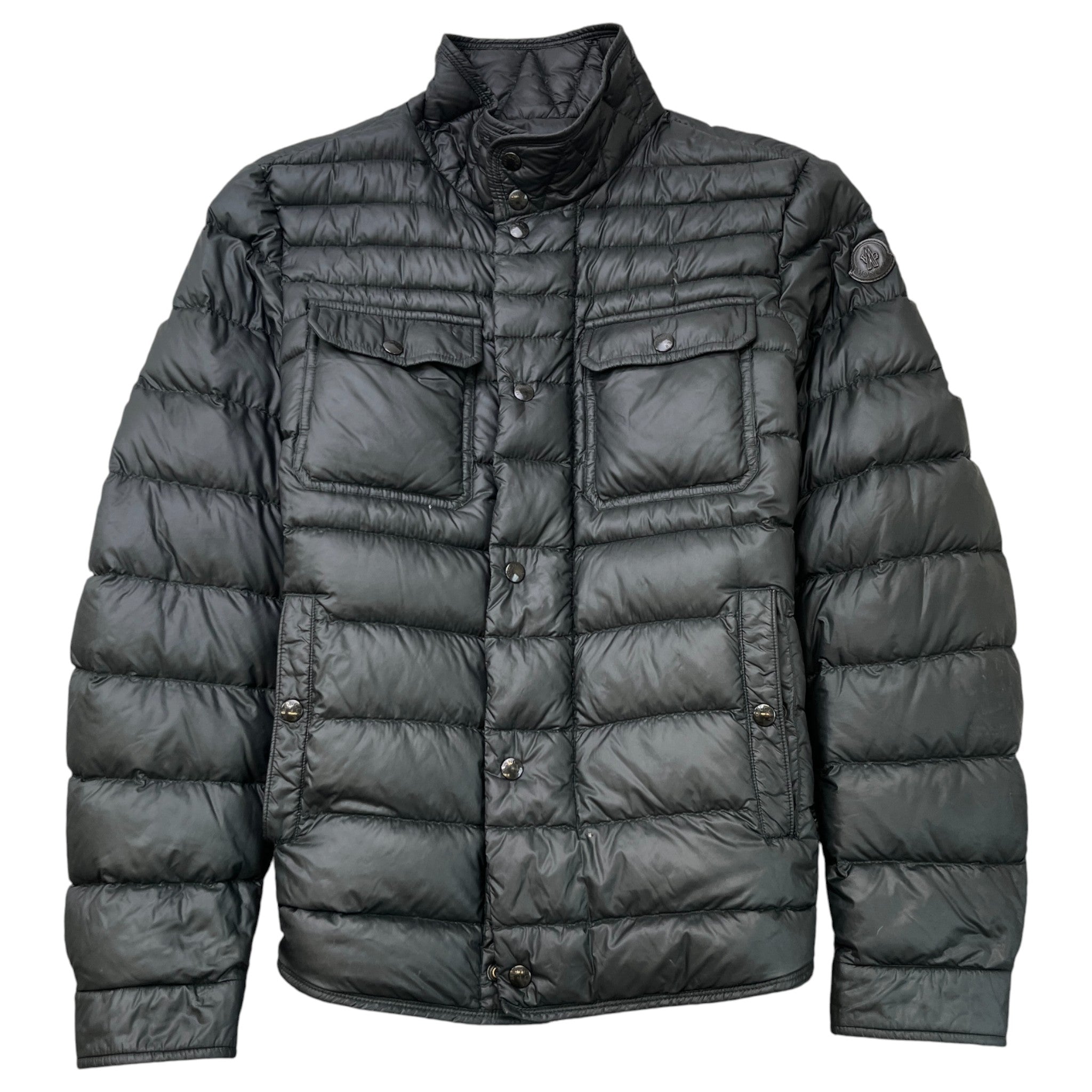 Men's Forbin Down Jacket Grey Size 3 / L