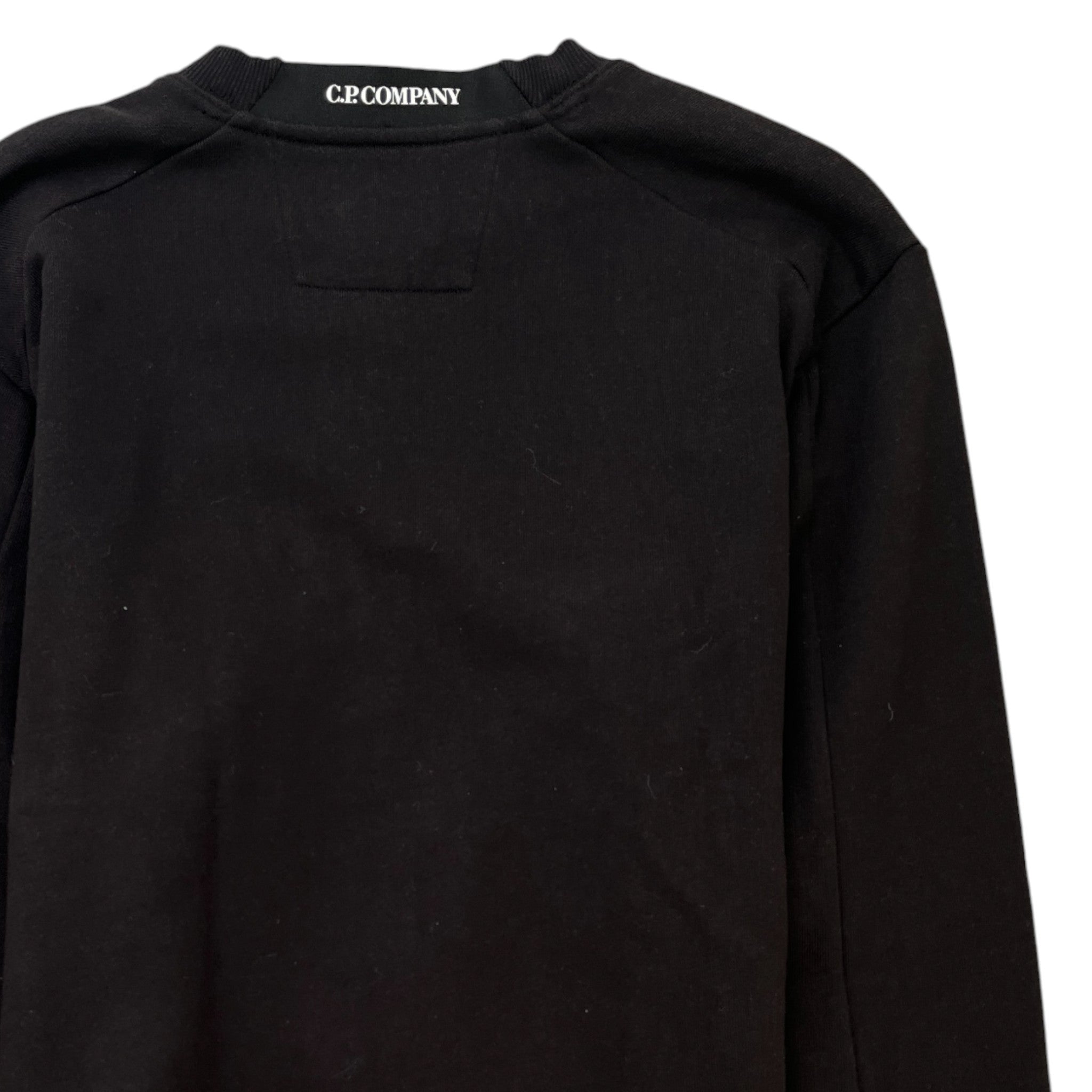 Men's Lens Sweatshirt Black Size S