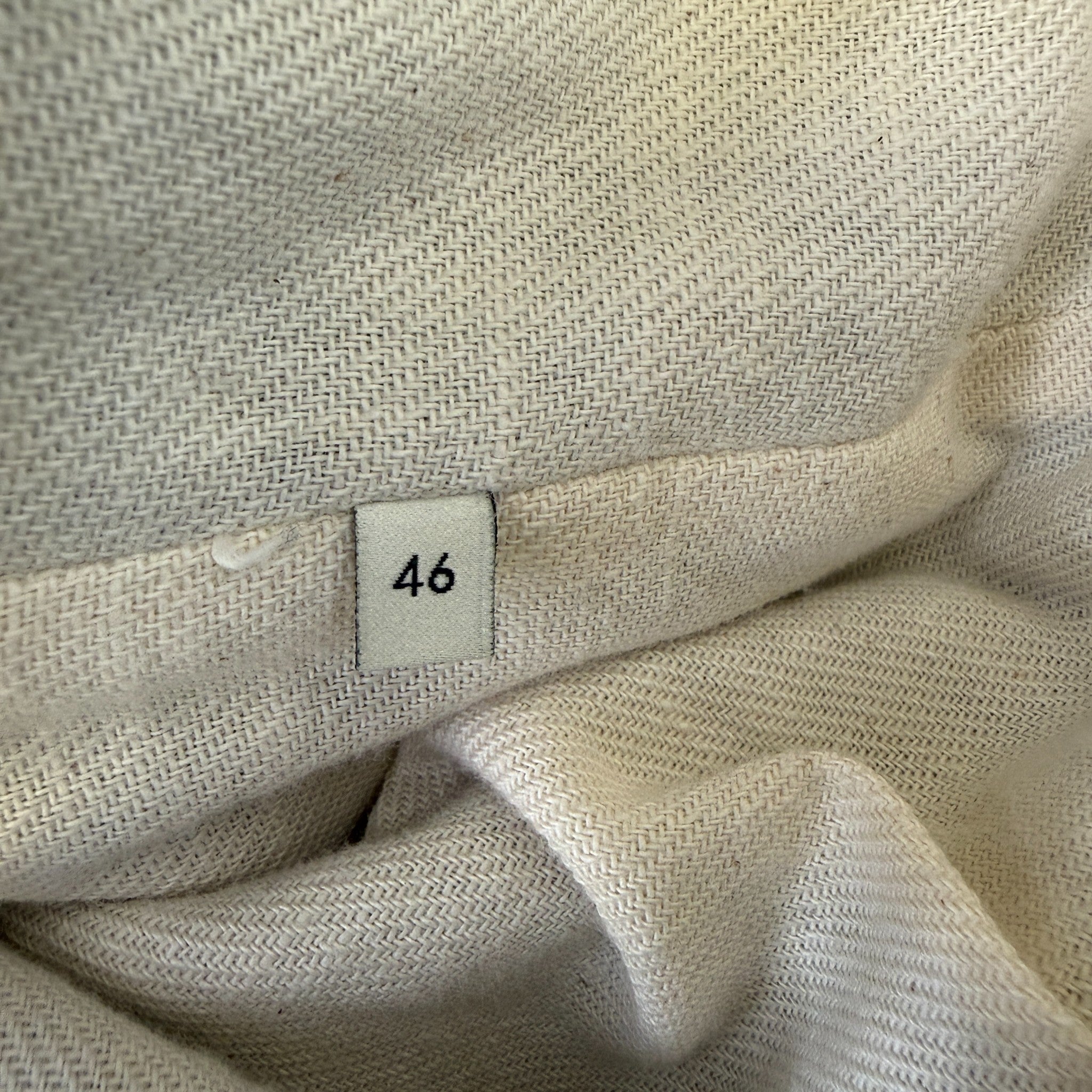 Men's Distresses Studded Denim Jacket Grey Size IT 46 / S