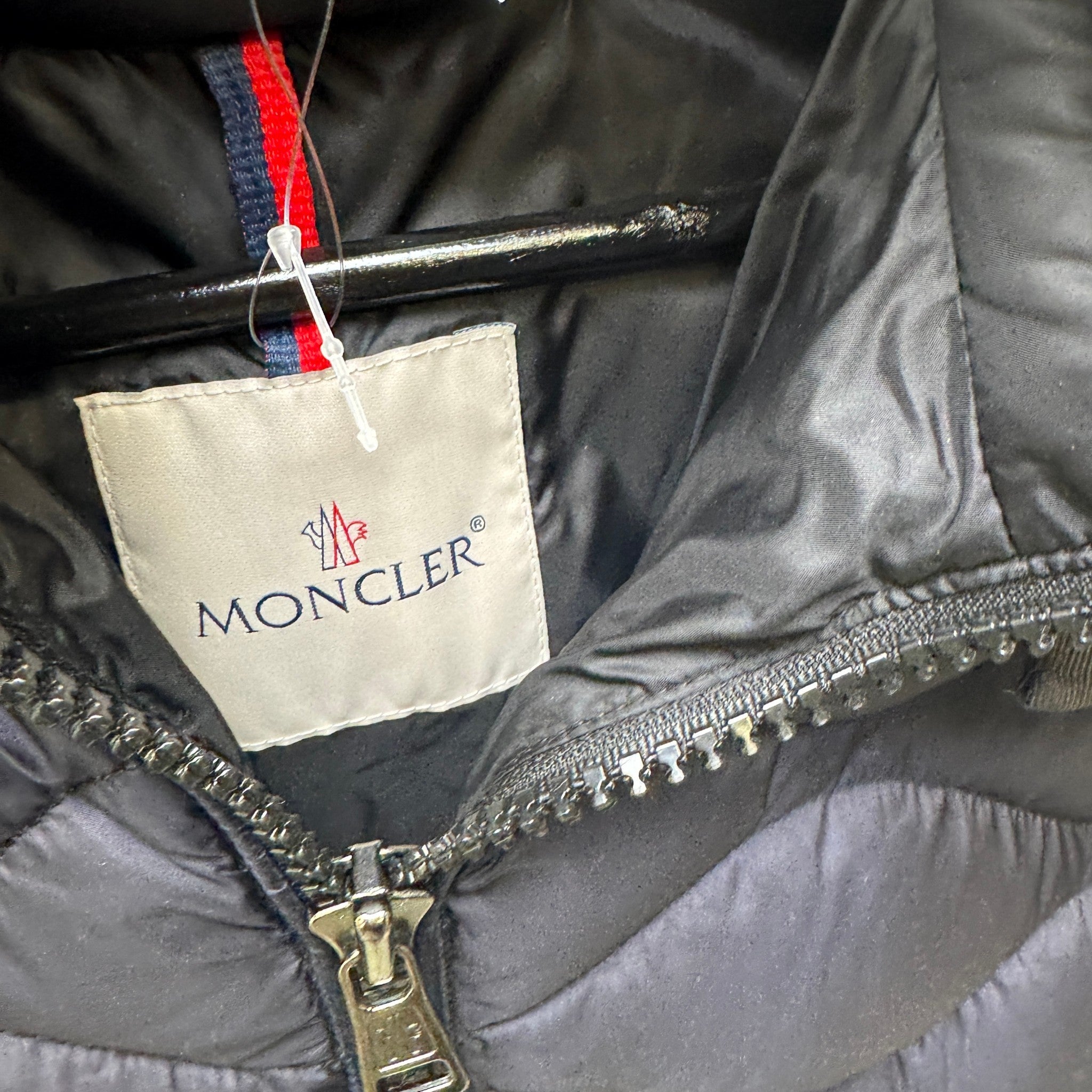 Men's Morandieres Down Jacket Navy Size 0/XS