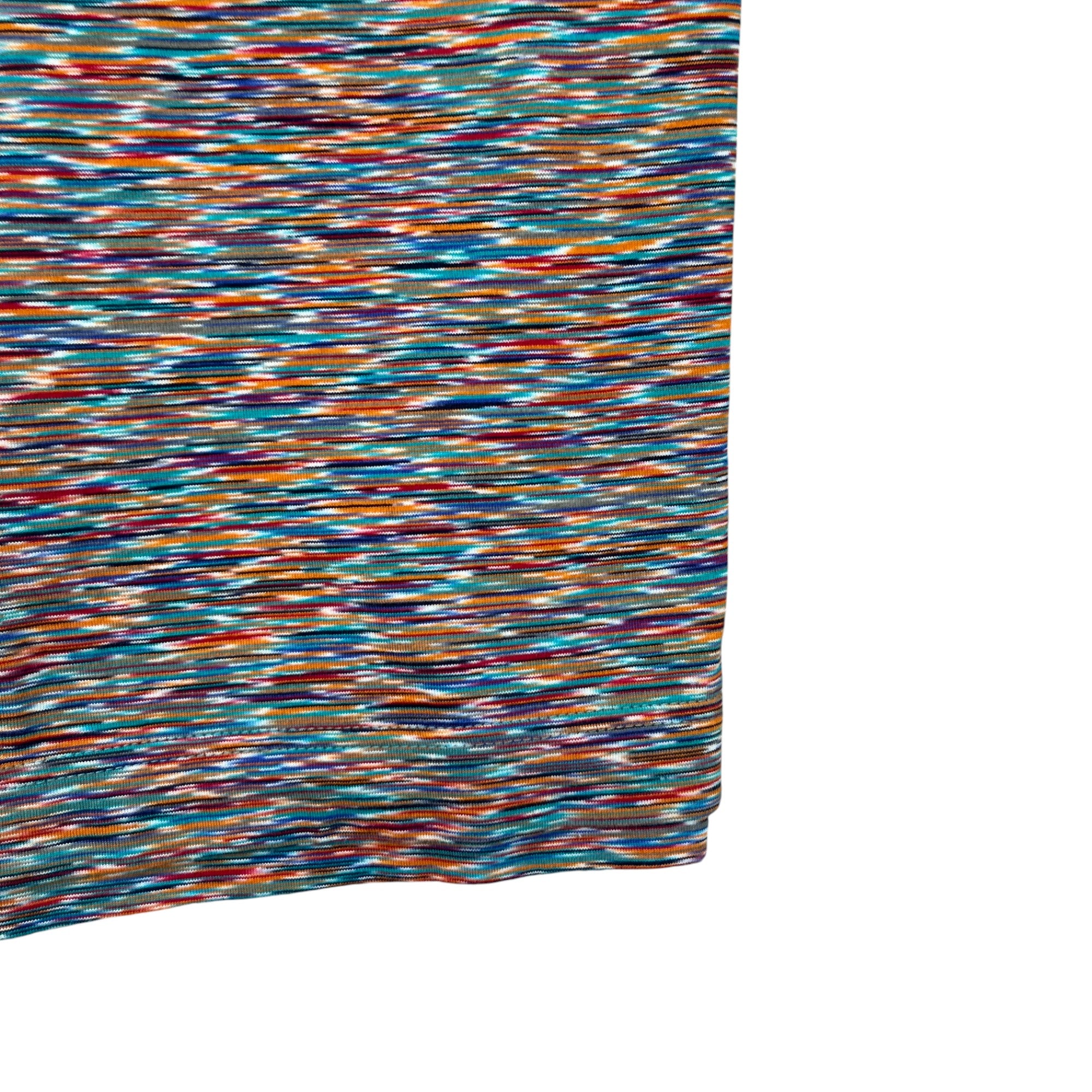 Men's Space Dye T-Shirt Multi-Coloured Size XS