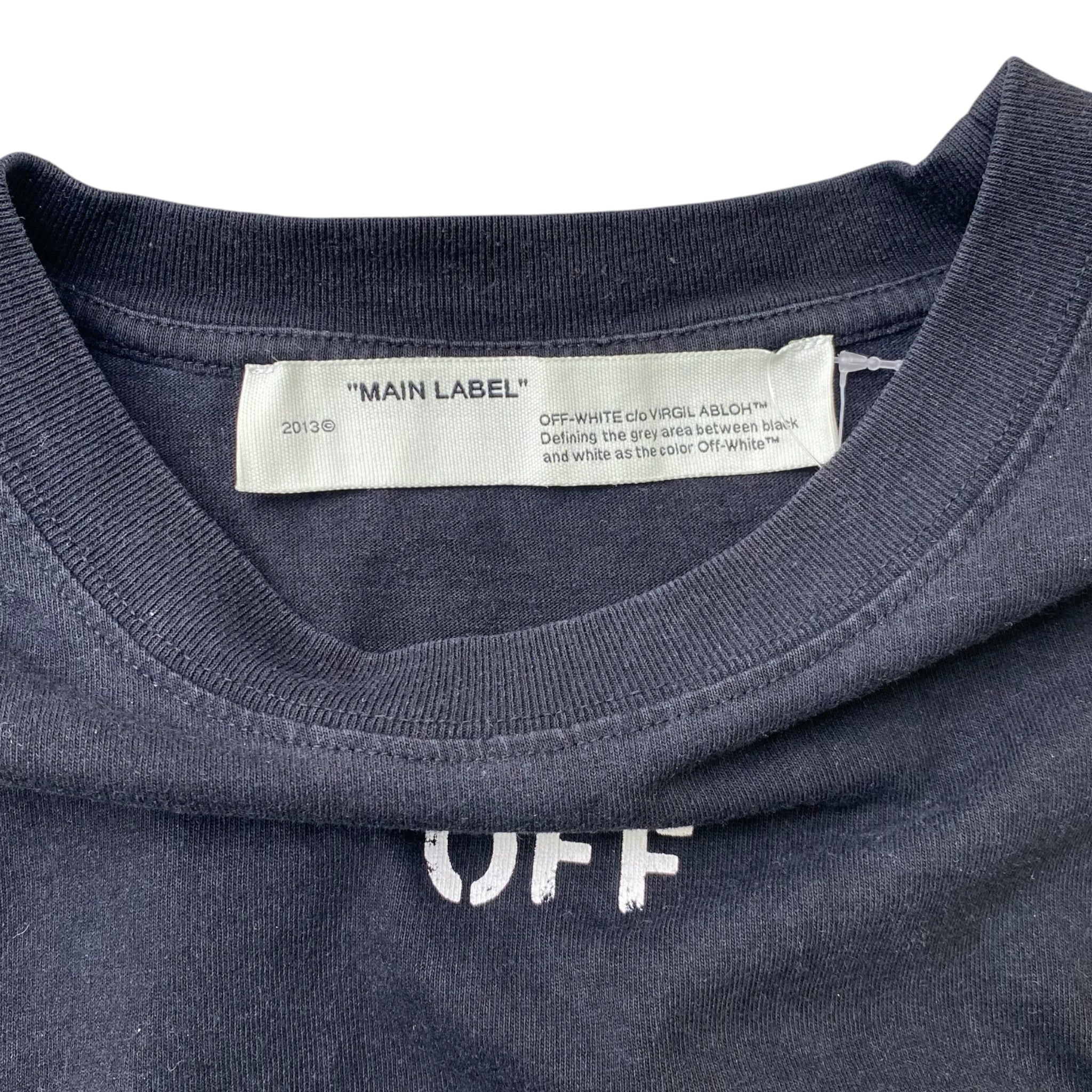 Men's Seeing Things T-Shirt Black Size M