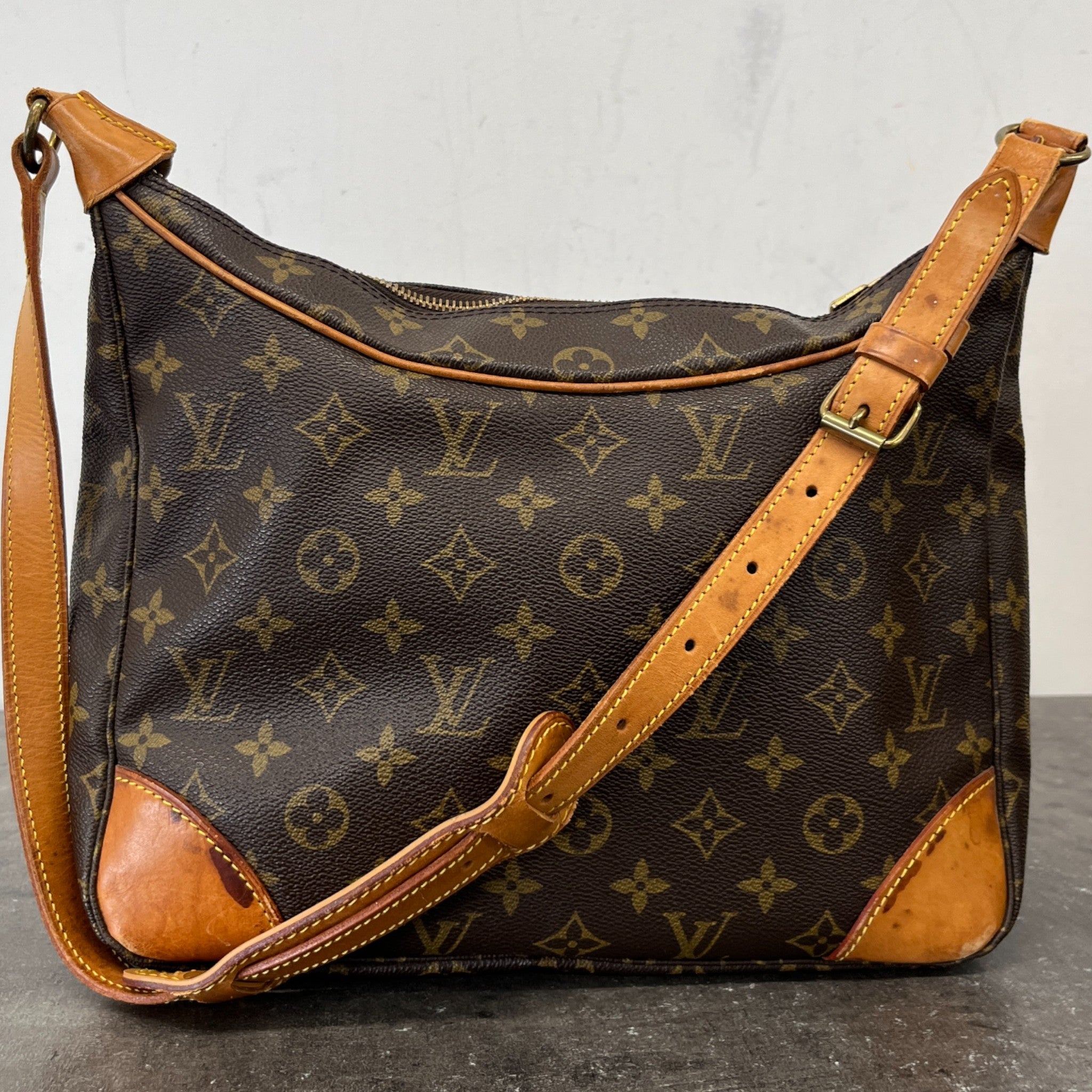 Women's Monogram Boulogne Bag Brown