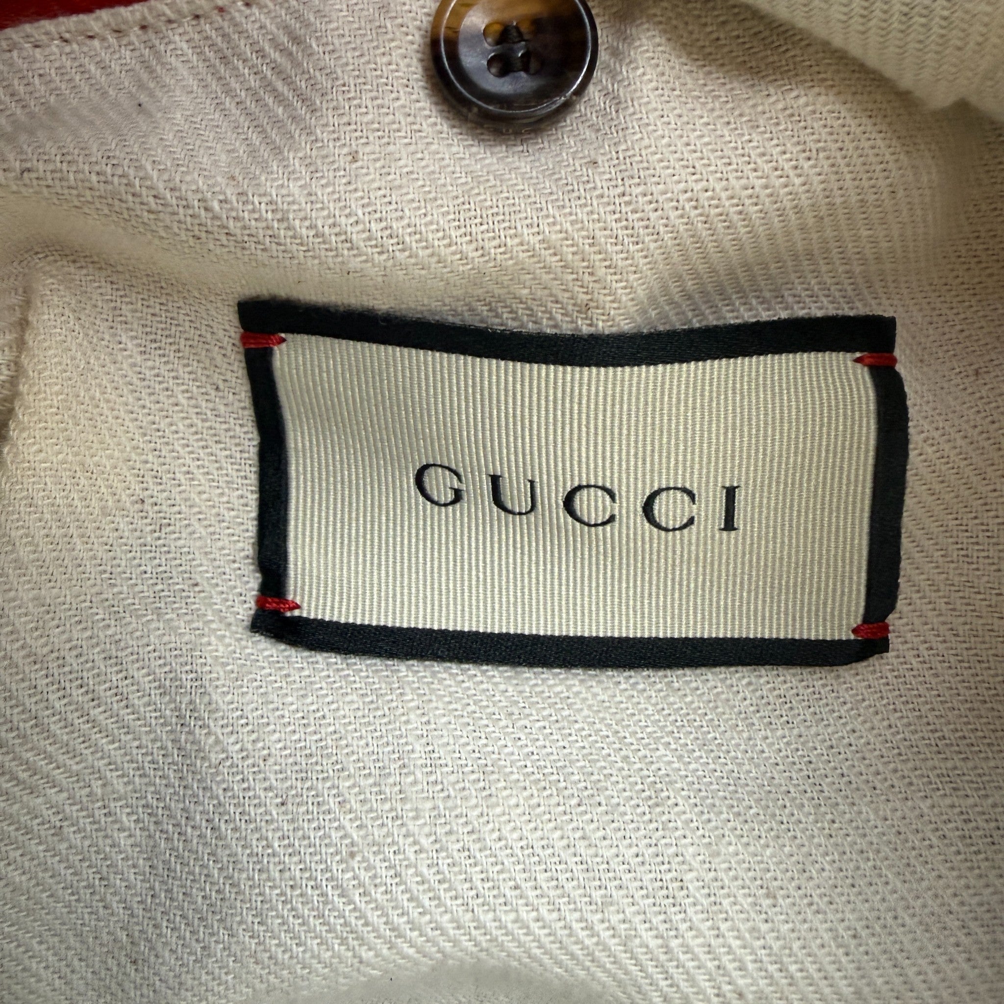 Men's Distresses Studded Denim Jacket Grey Size IT 46 / S