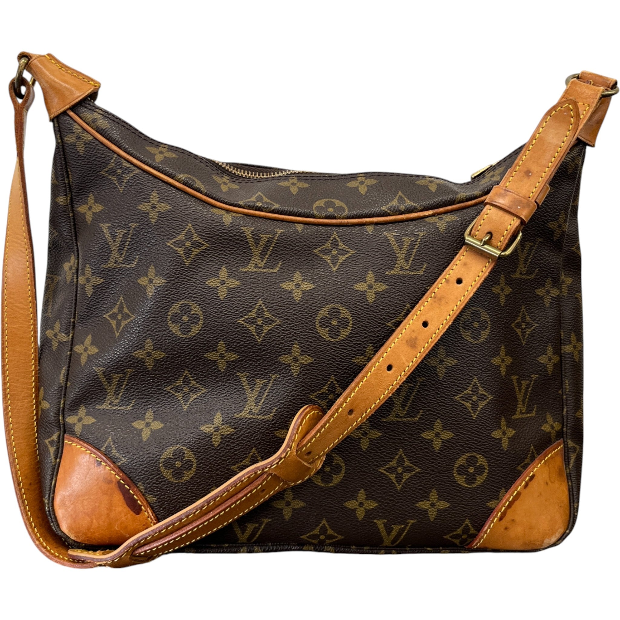 Women's Monogram Boulogne Bag Brown
