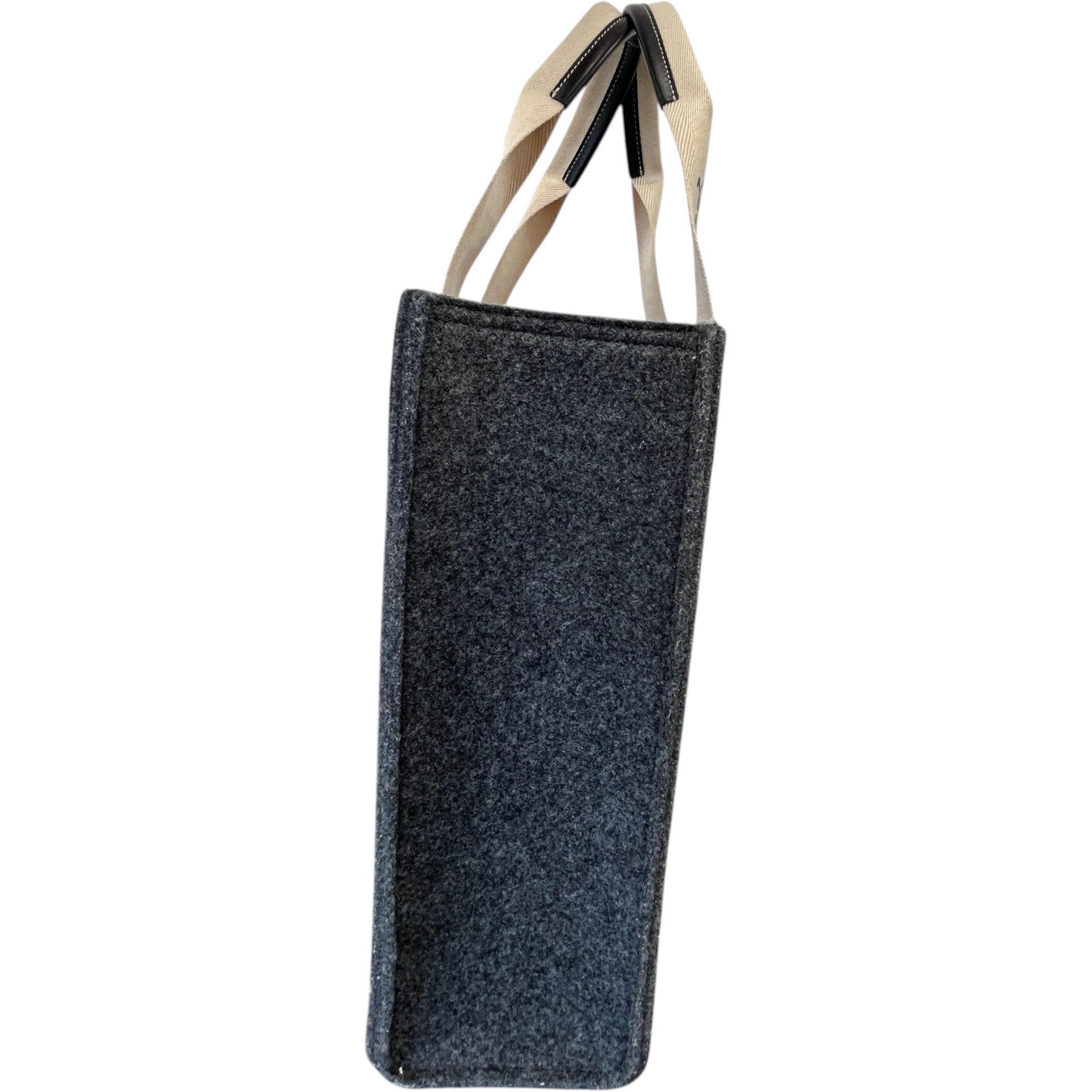 Women's Woody Logo Strap Handbag Grey