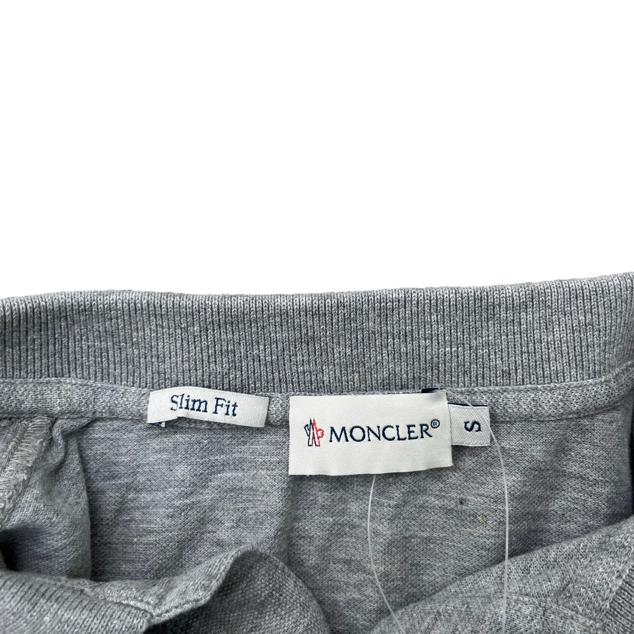 Men's Maglia Polo Shirt Grey Size XS