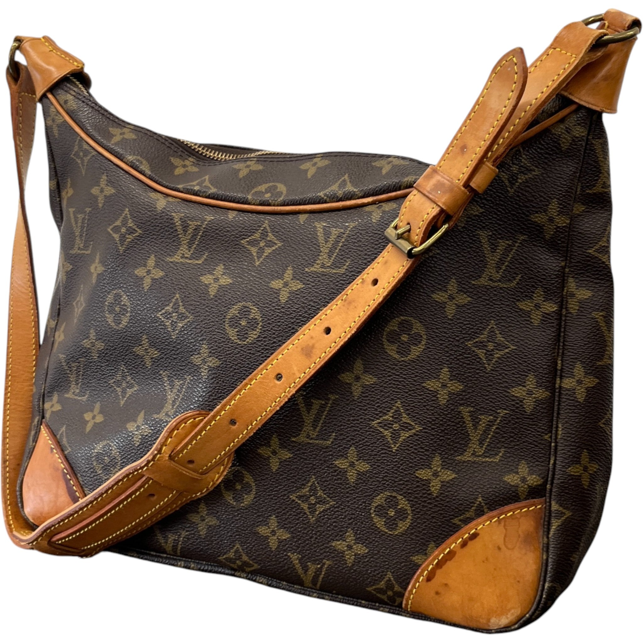 Women's Monogram Boulogne Bag Brown