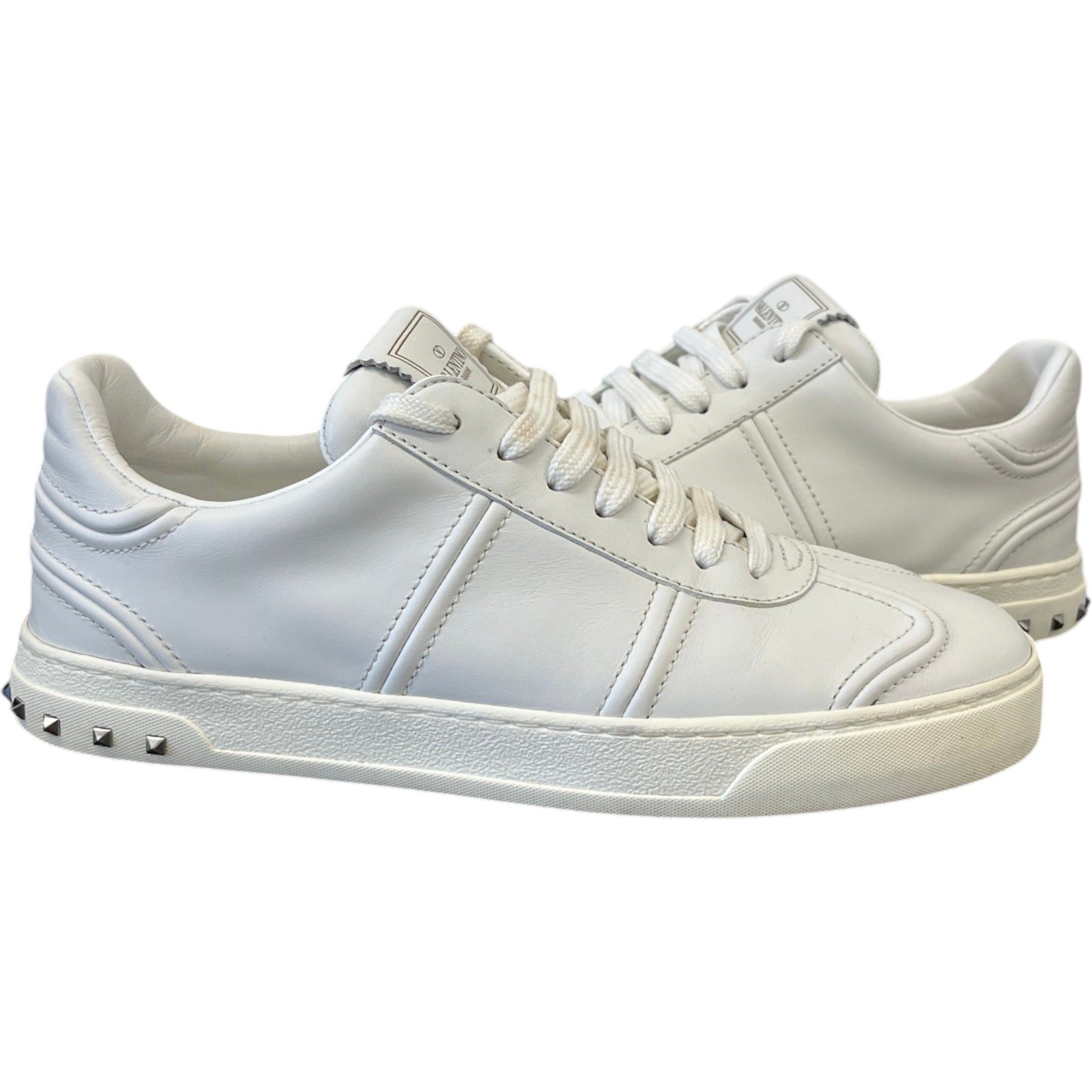 Men's Flycrew Low Trainers White Size EU 40 / UK 6