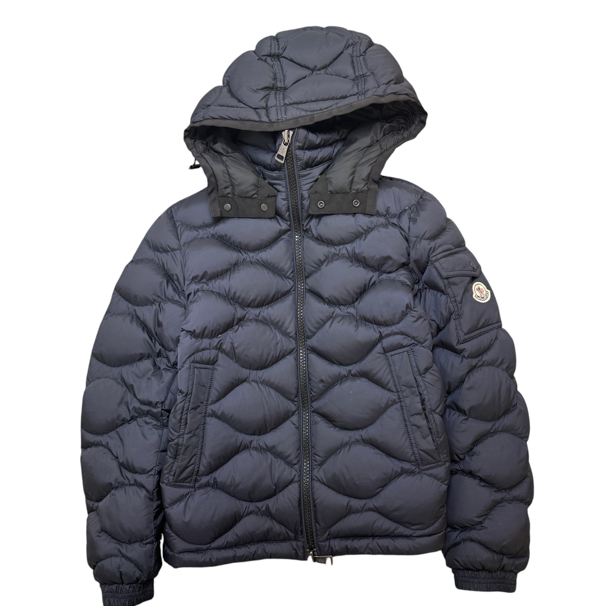 Men's Morandieres Down Jacket Navy Size 0/XS