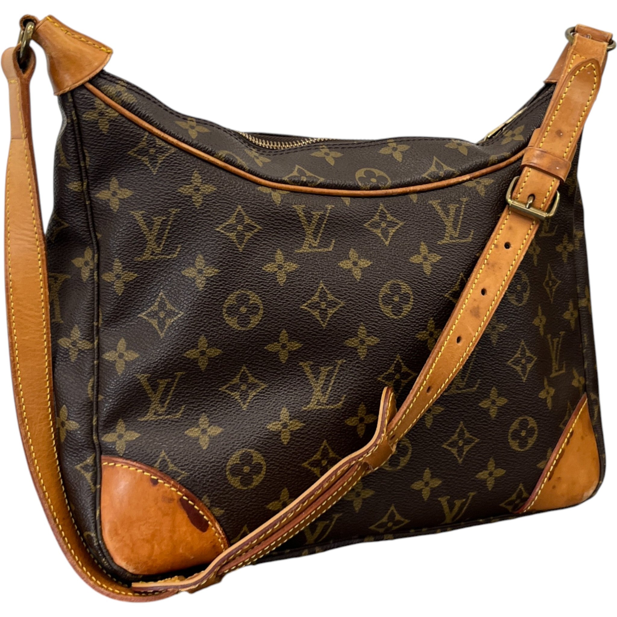 Women's Monogram Boulogne Bag Brown