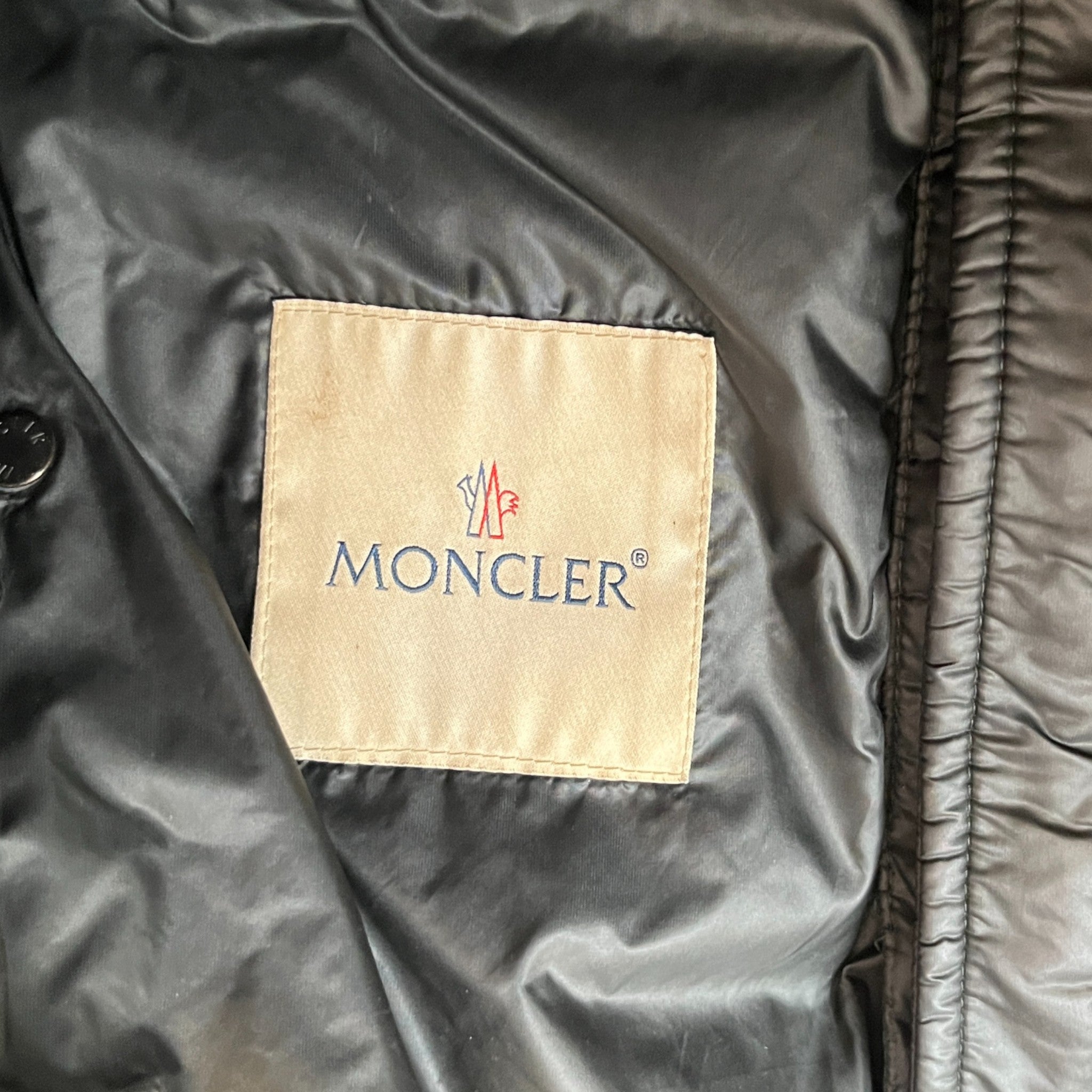 Men's Forbin Down Jacket Grey Size 3 / L