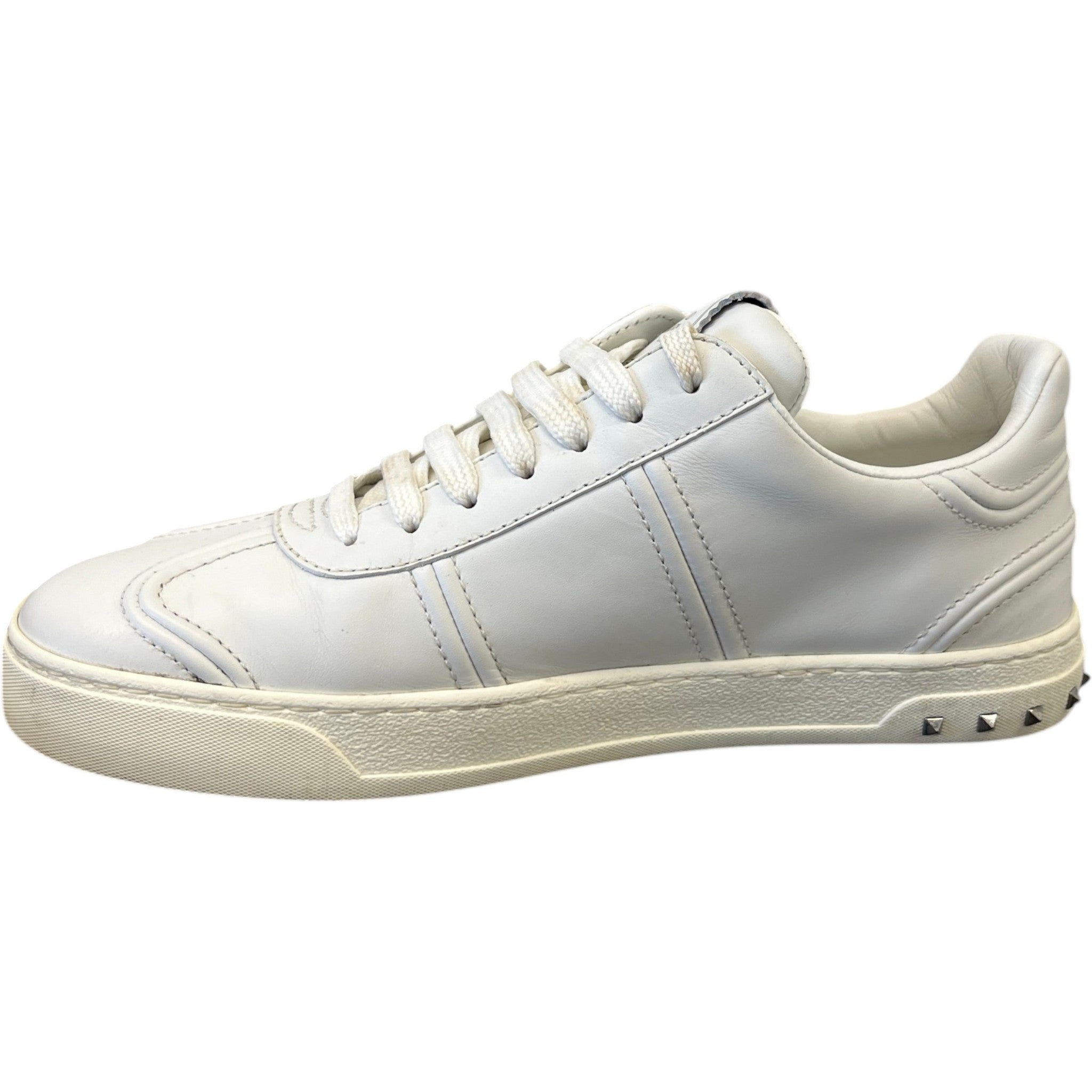 Men's Flycrew Low Trainers White Size EU 40 / UK 6