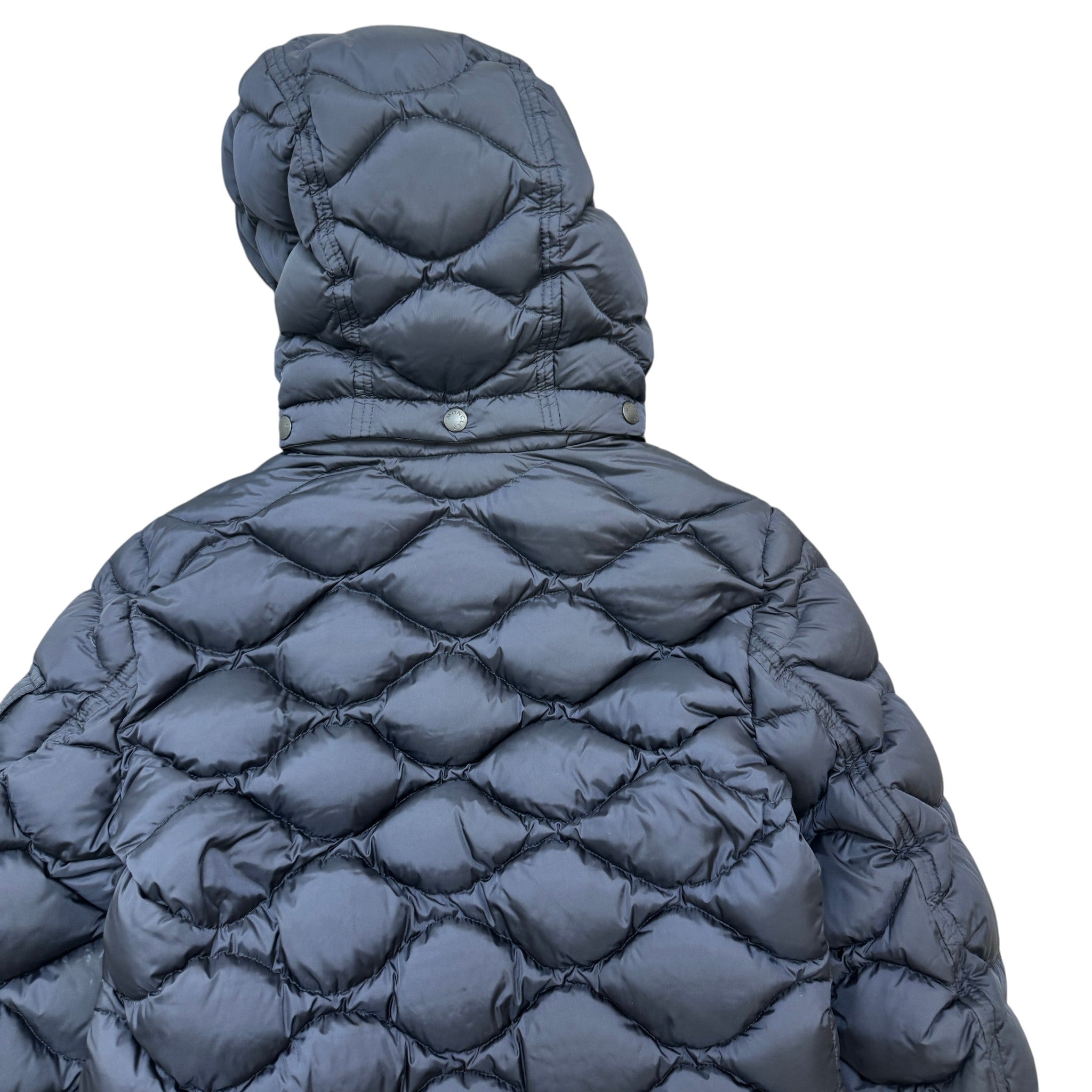Men's Morandieres Down Jacket Navy Size 0/XS