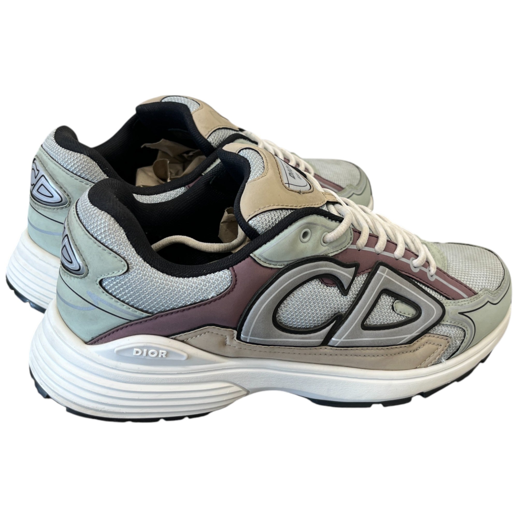 Men's B30 Low Trainers Green Size EU 43 / UK 9