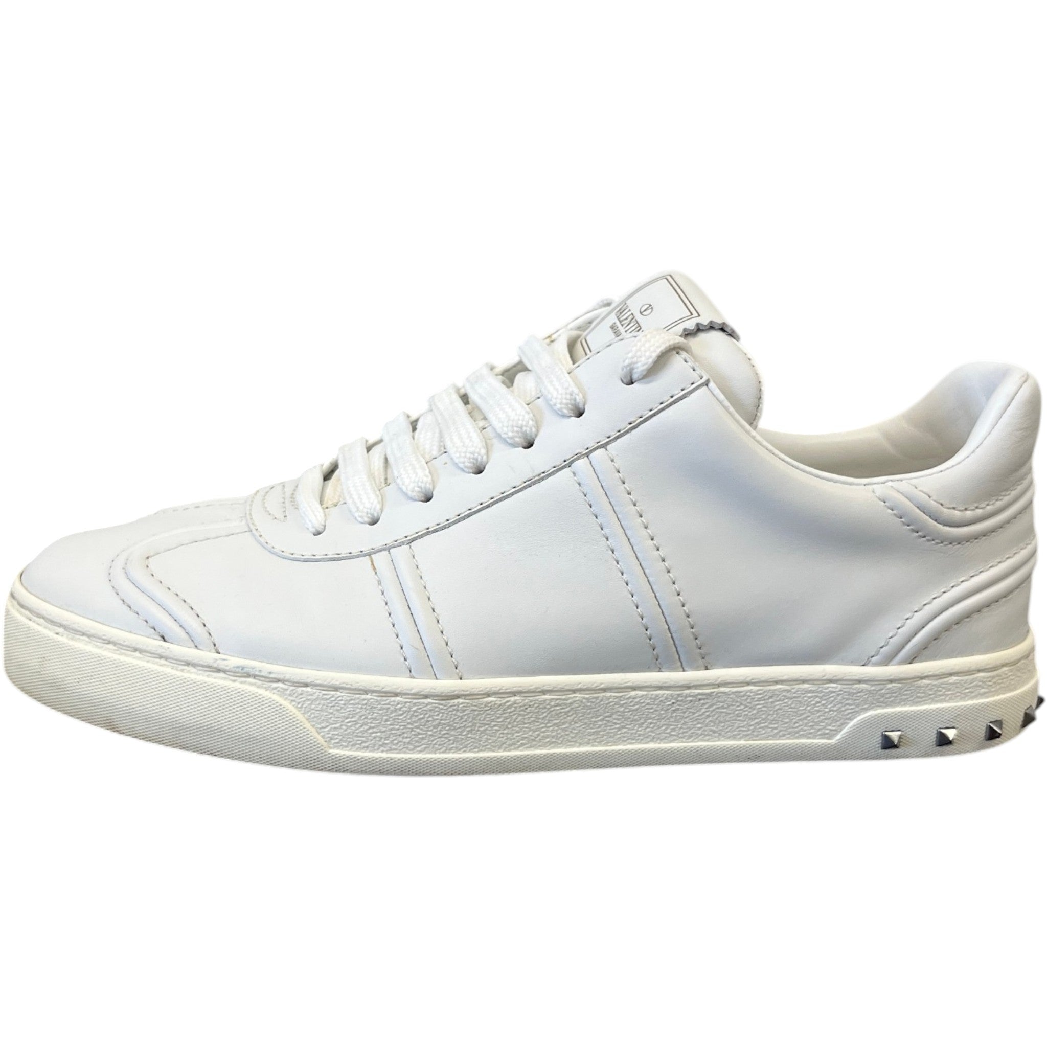 Men's Flycrew Low Trainers White Size EU 40 / UK 6