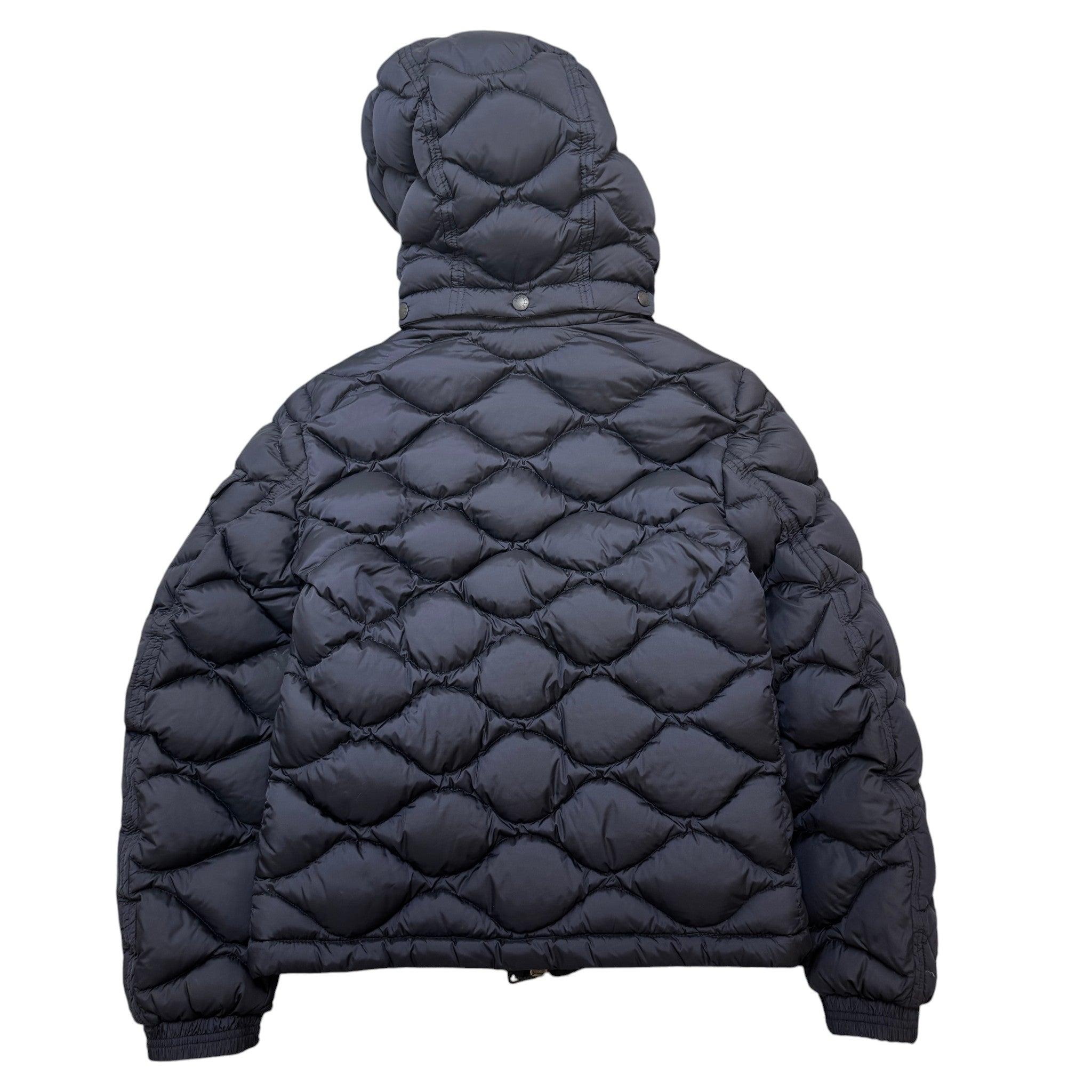 Men's Morandieres Down Jacket Navy Size 0/XS