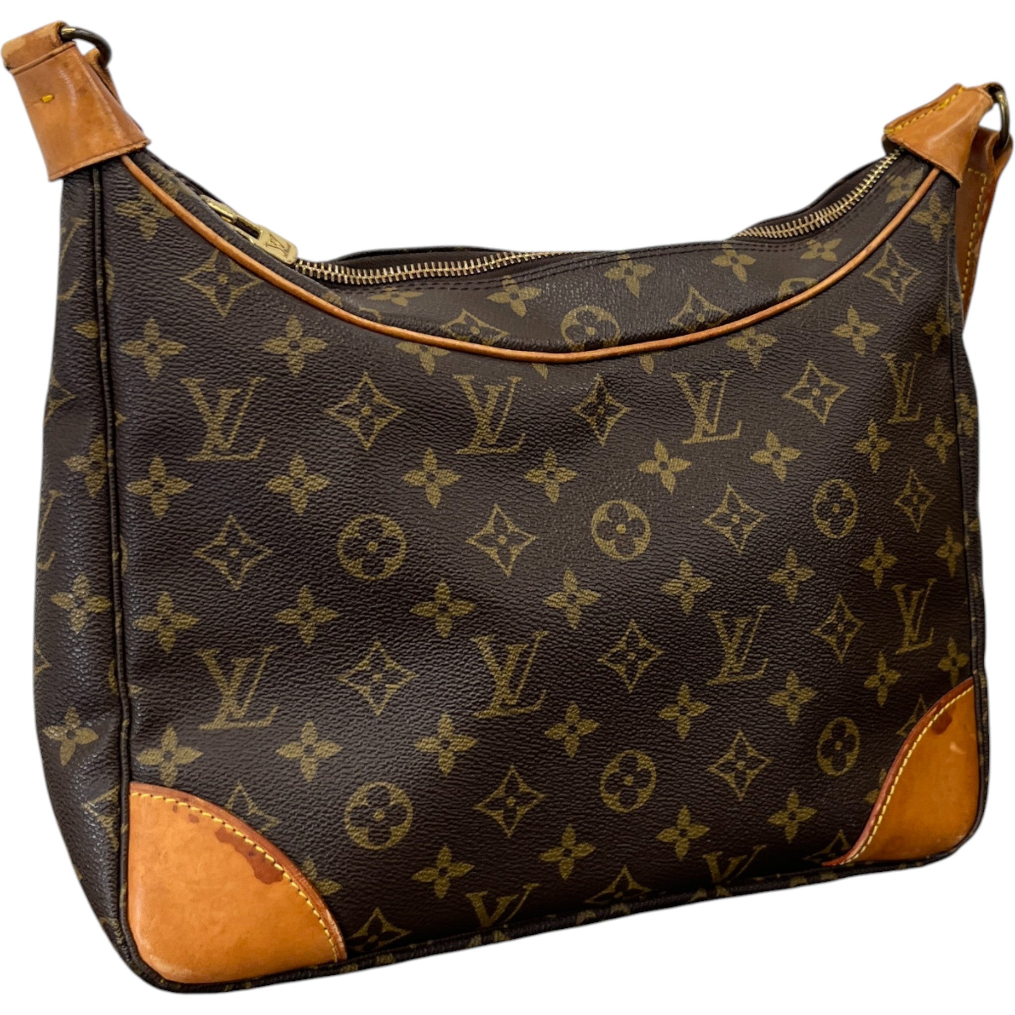 Women's Monogram Boulogne Bag Brown