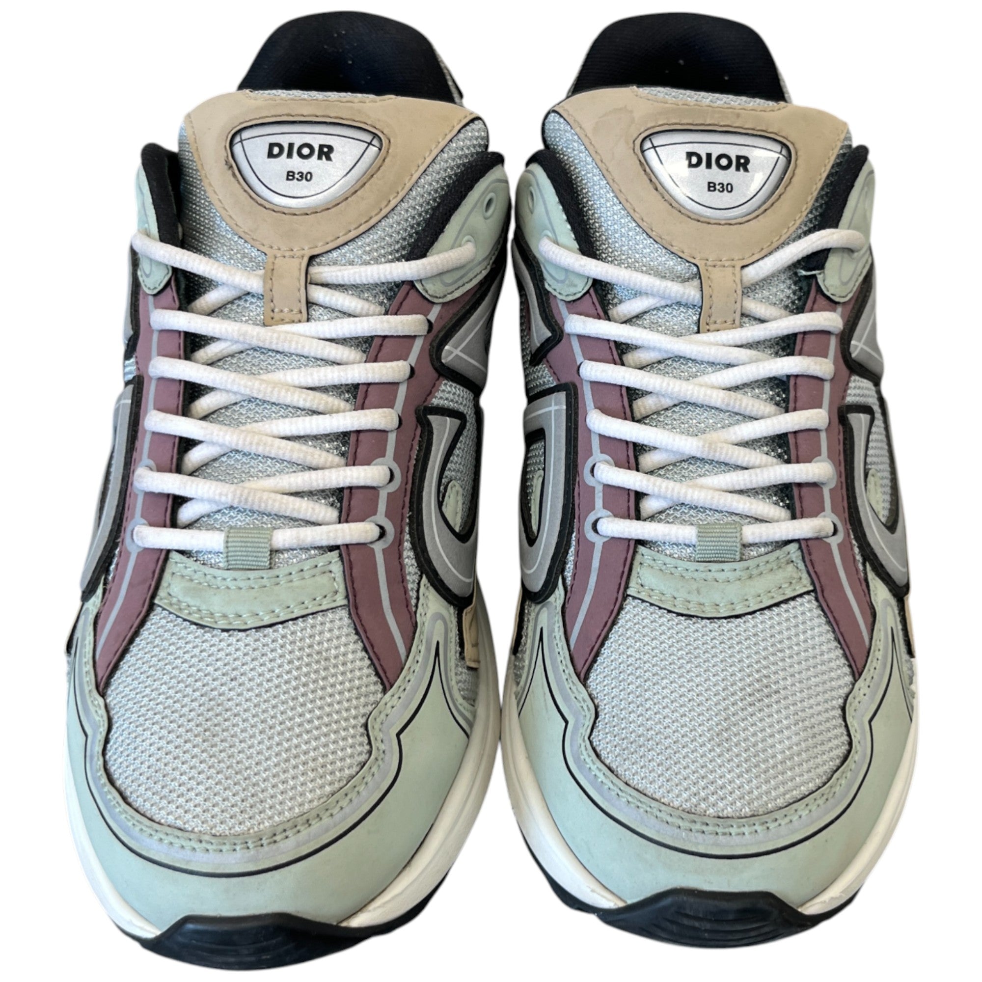 Men's B30 Low Trainers Green Size EU 43 / UK 9