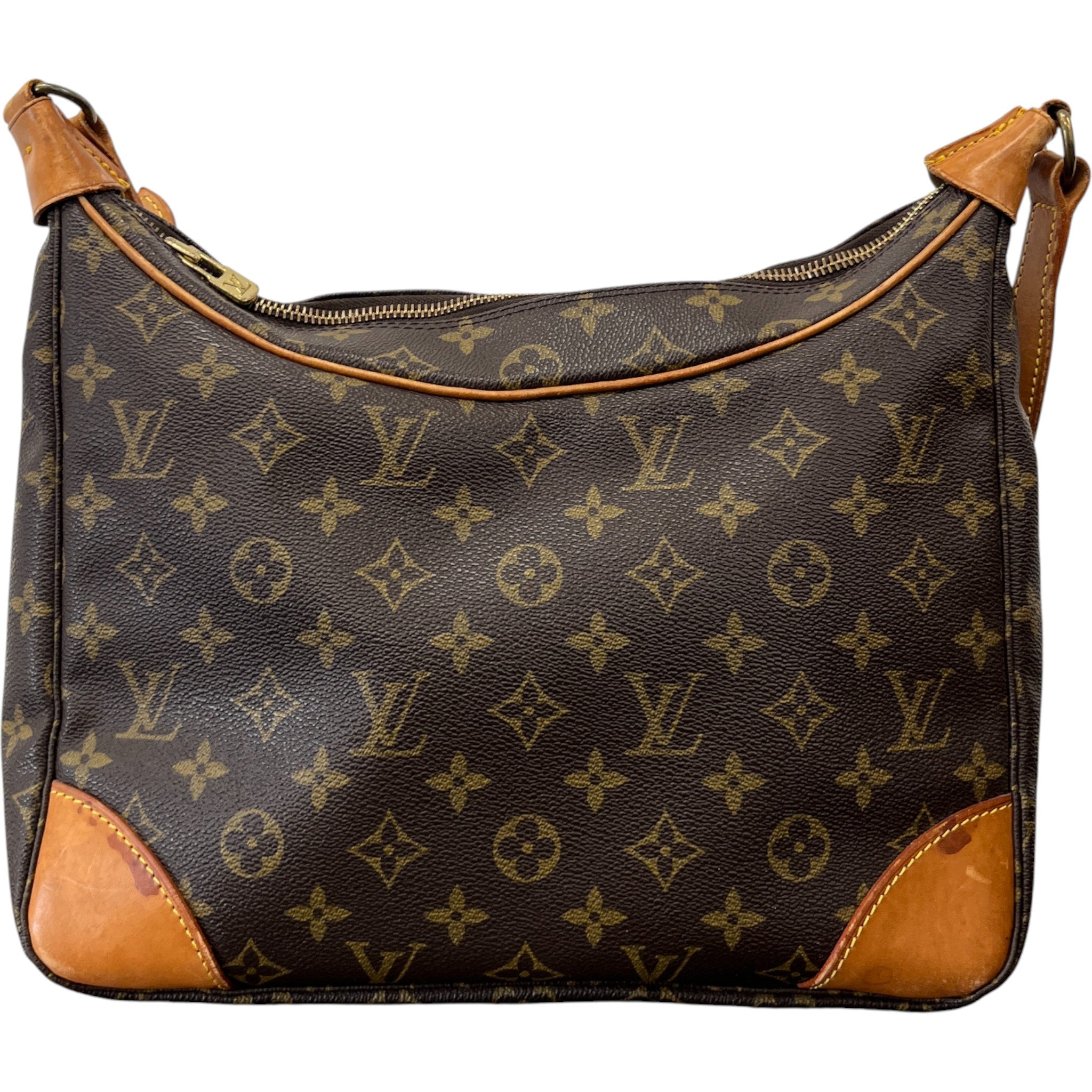 Women's Monogram Boulogne Bag Brown