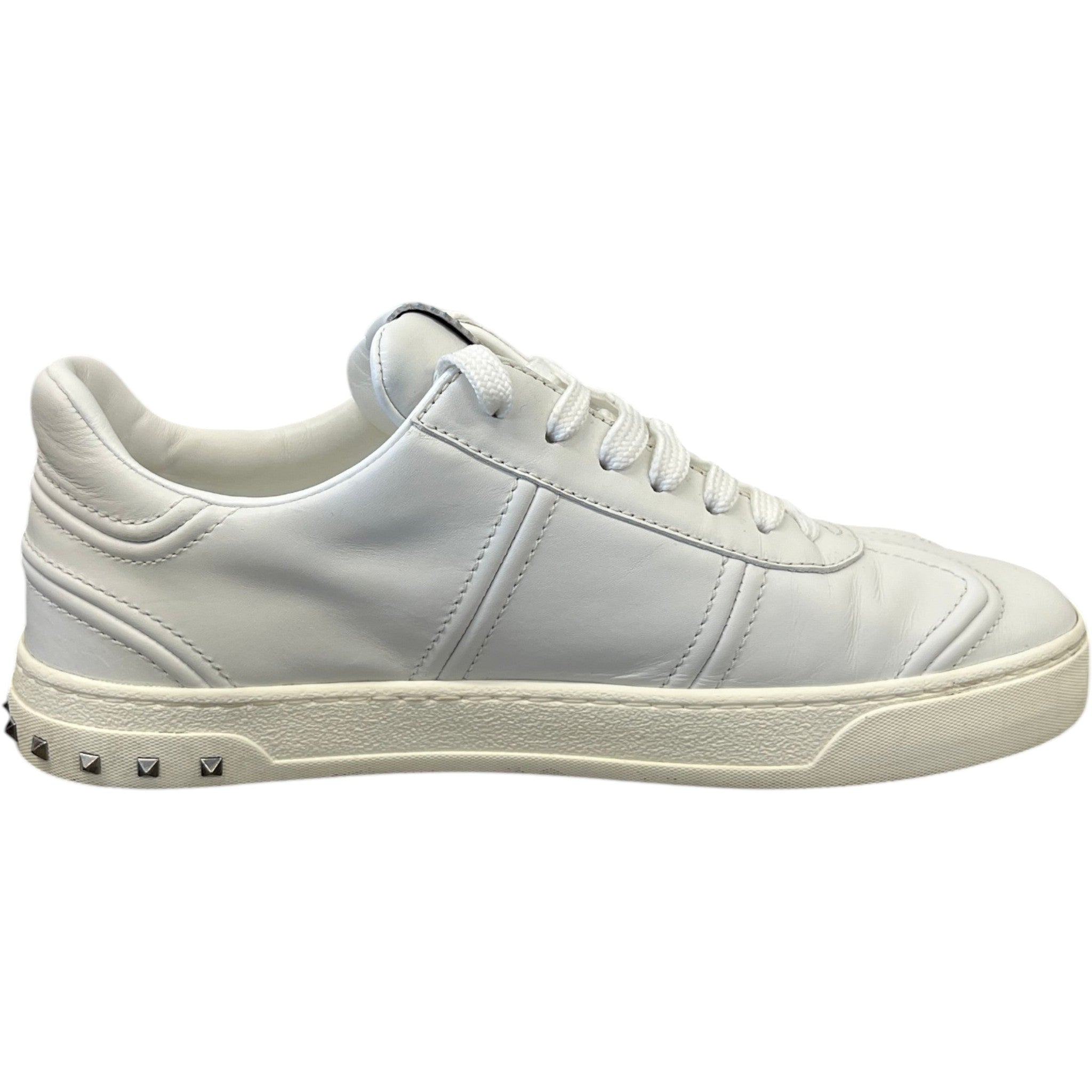 Men's Flycrew Low Trainers White Size EU 40 / UK 6