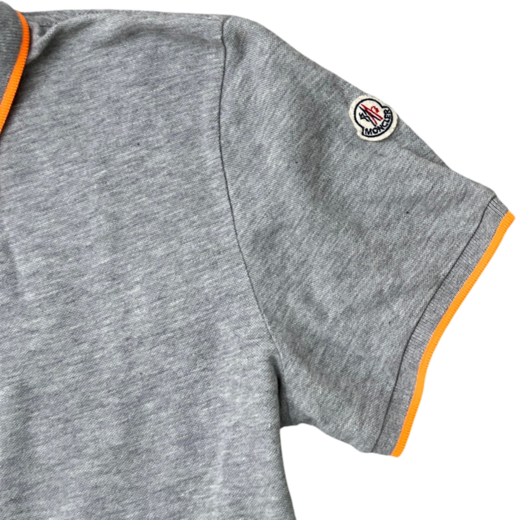 Men's Maglia Polo Shirt Grey Size XS