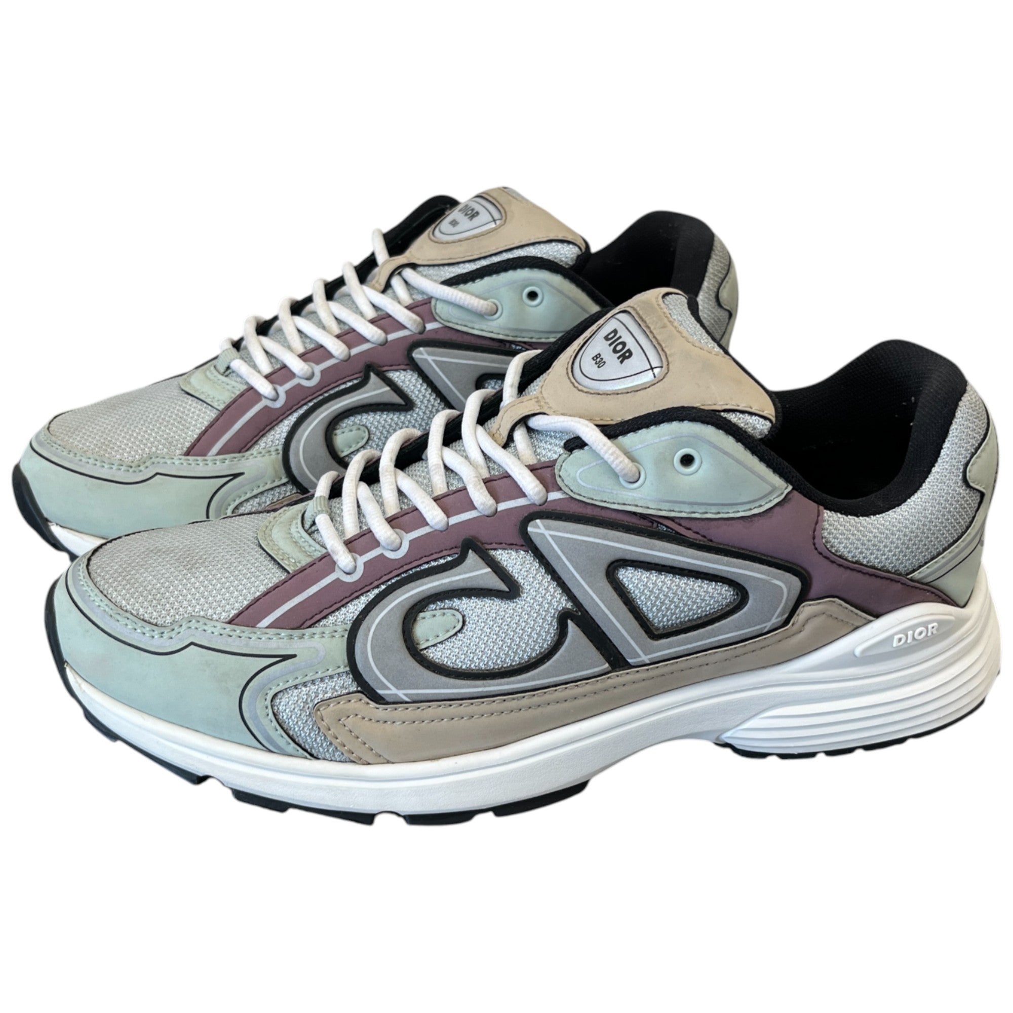 Men's B30 Low Trainers Green Size EU 43 / UK 9