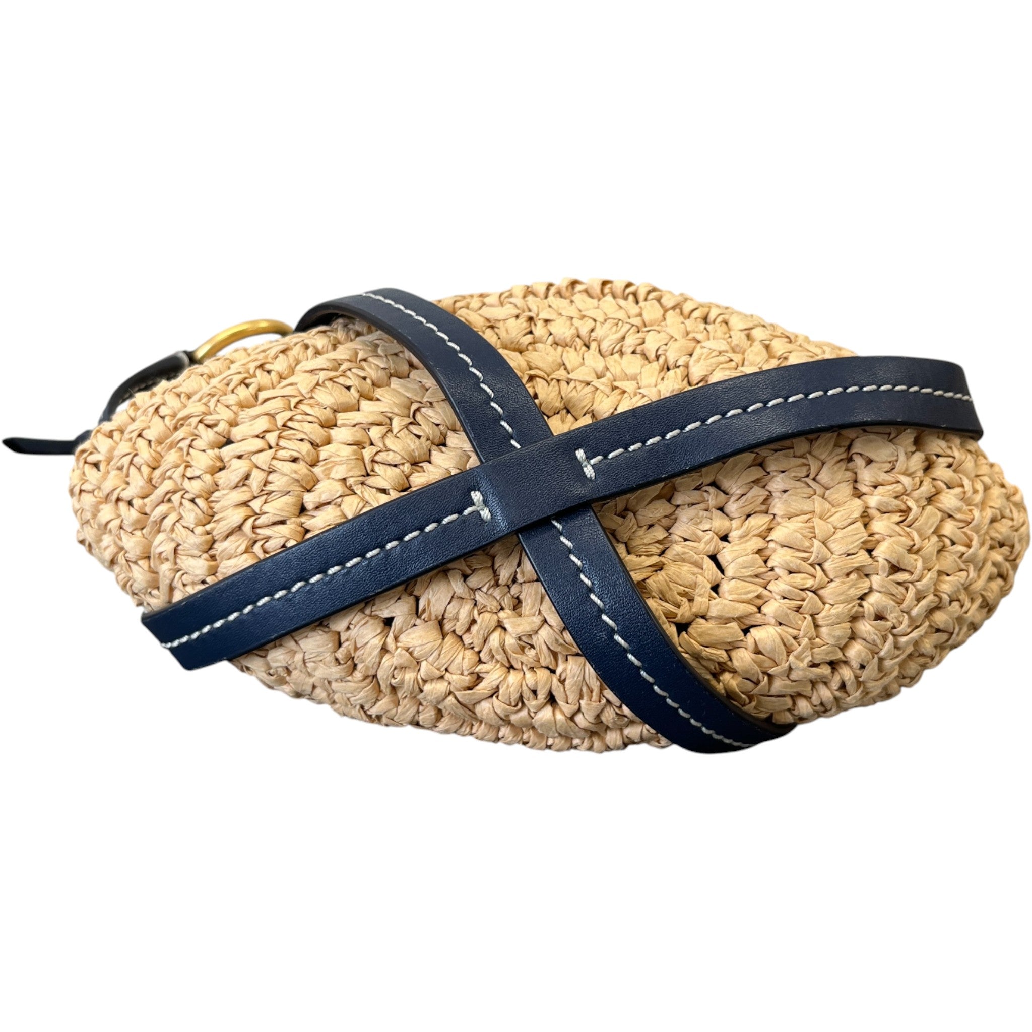 Women's Miller Straw Bucket Bag Beige