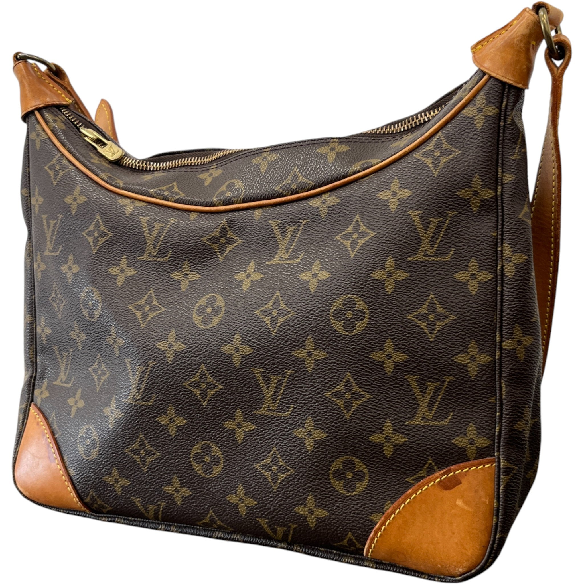 Women's Monogram Boulogne Bag Brown