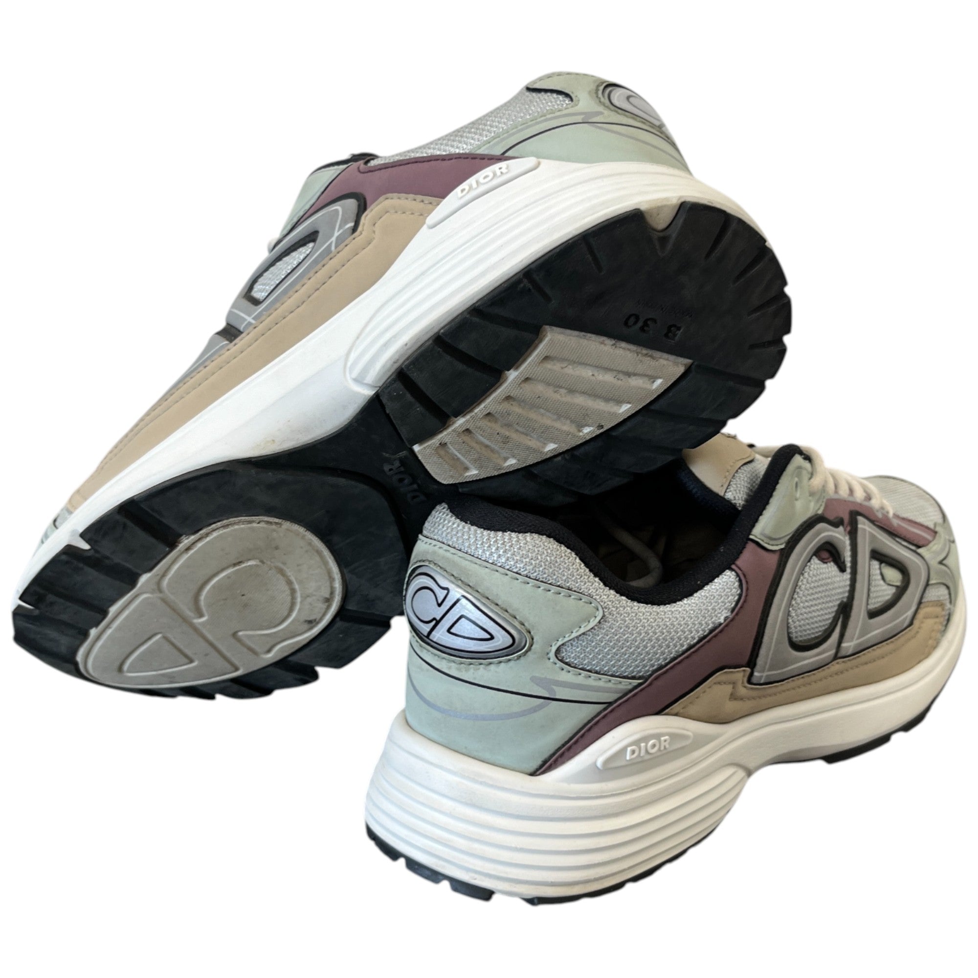 Men's B30 Low Trainers Green Size EU 43 / UK 9