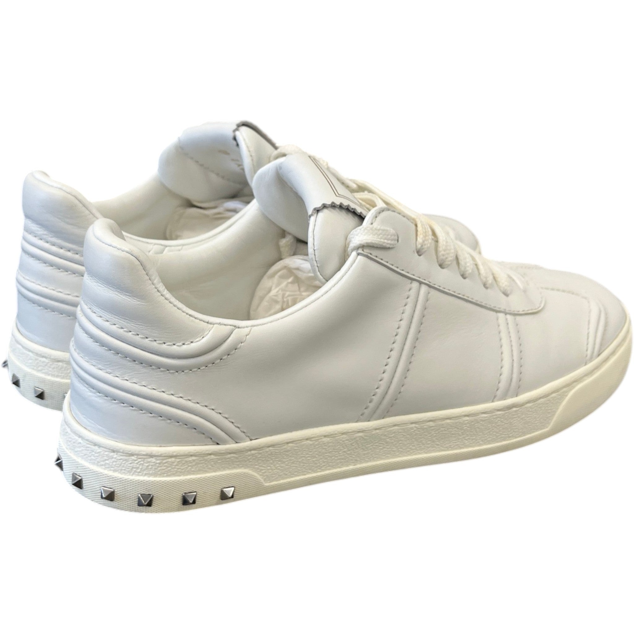 Men's Flycrew Low Trainers White Size EU 40 / UK 6