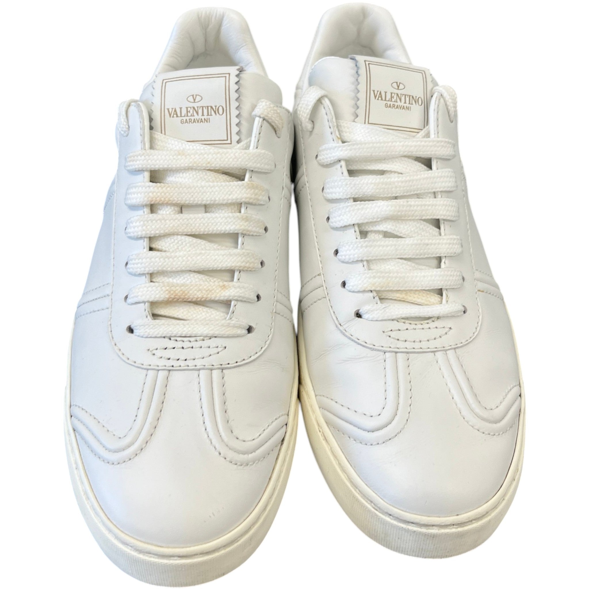 Men's Flycrew Low Trainers White Size EU 40 / UK 6