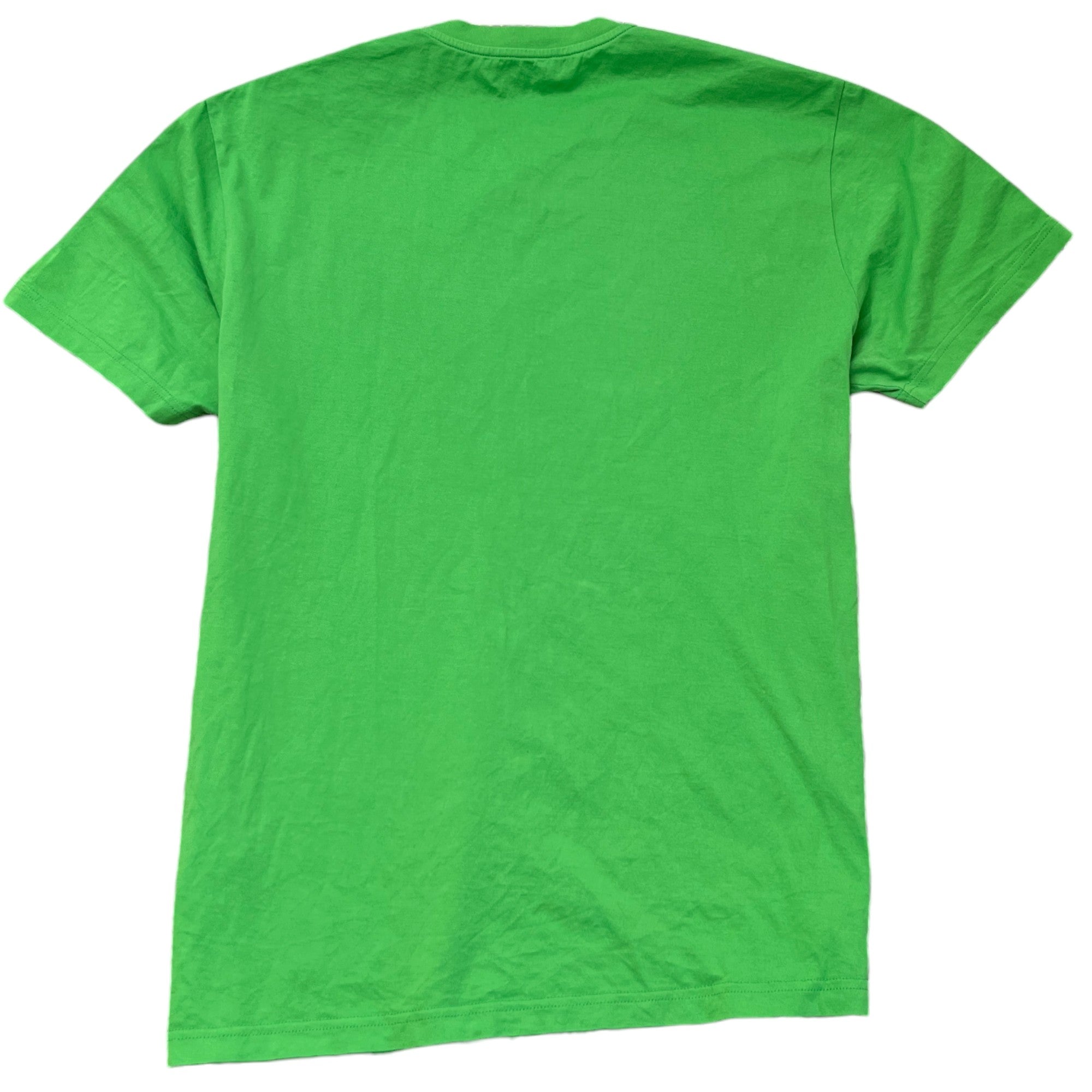 Men's Tape Logo T-Shirt Green Size S
