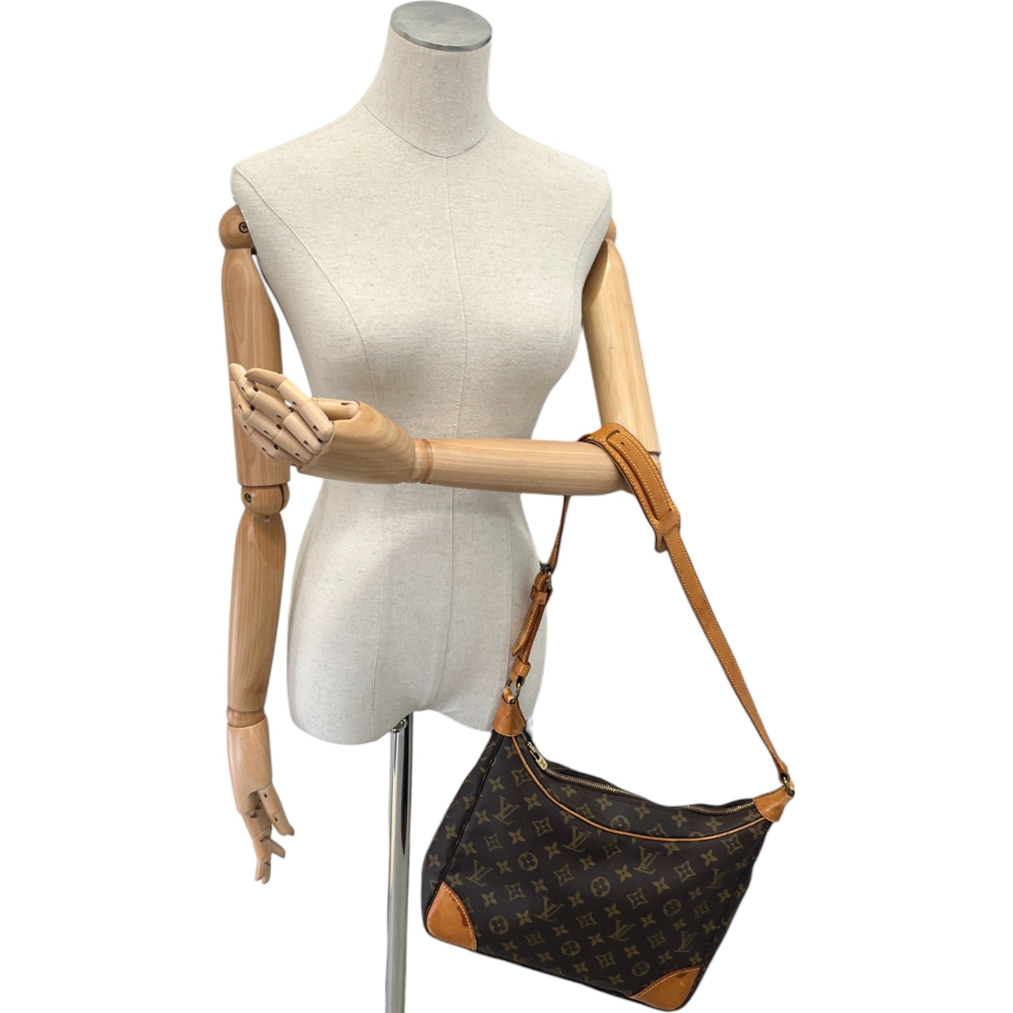 Women's Monogram Boulogne Bag Brown