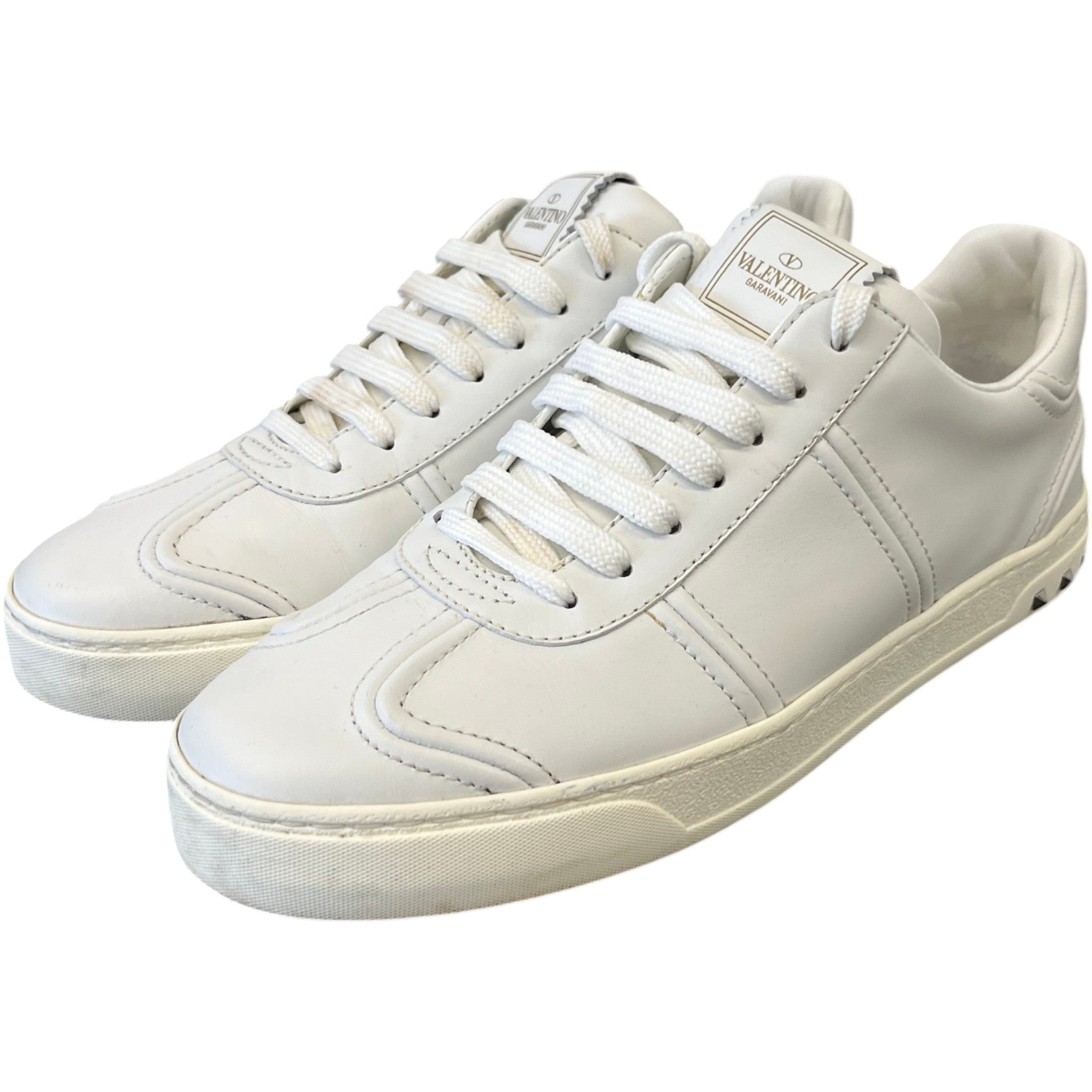 Men's Flycrew Low Trainers White Size EU 40 / UK 6