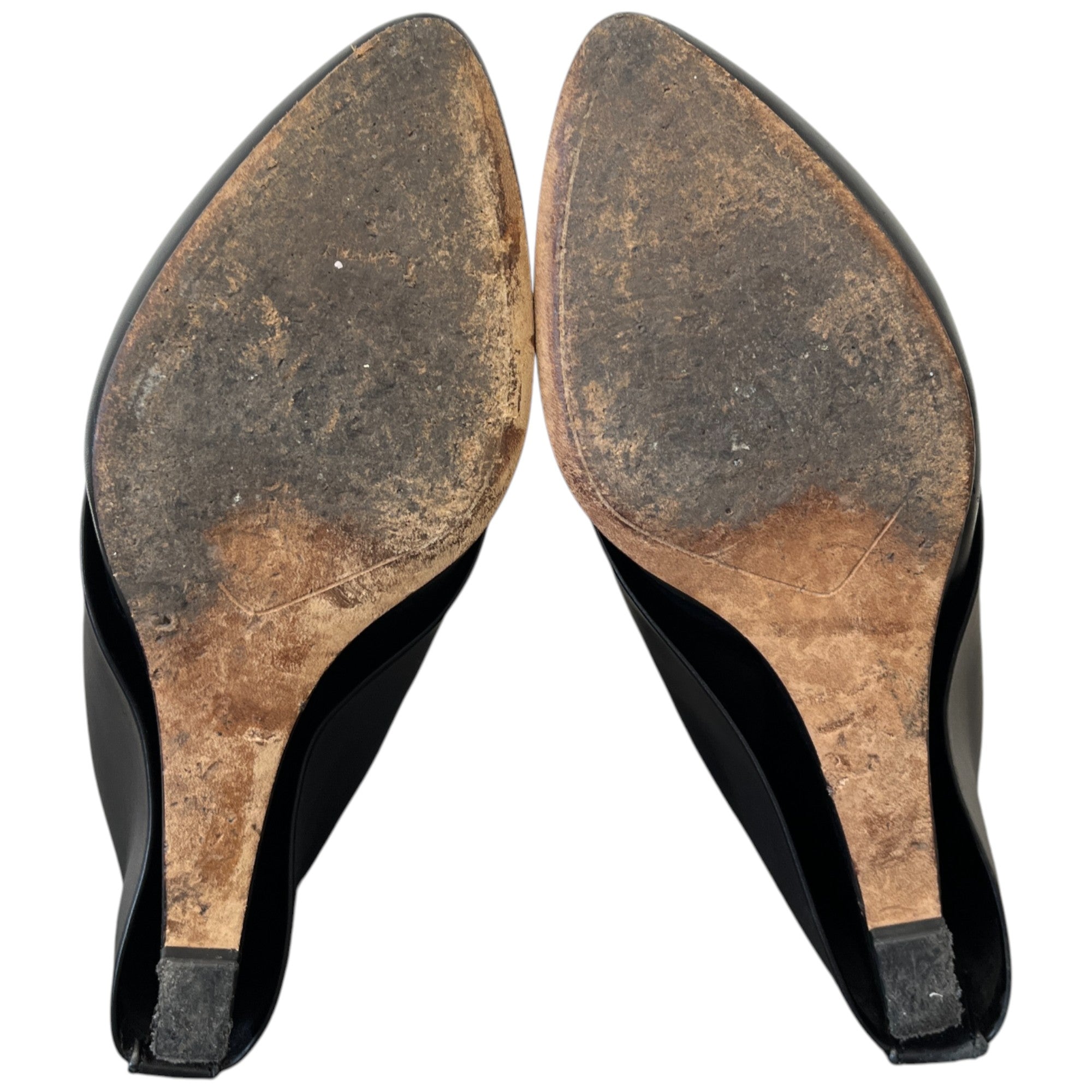 Women's Shark Lock Ankle Boots Black Size EU 38 / UK 5