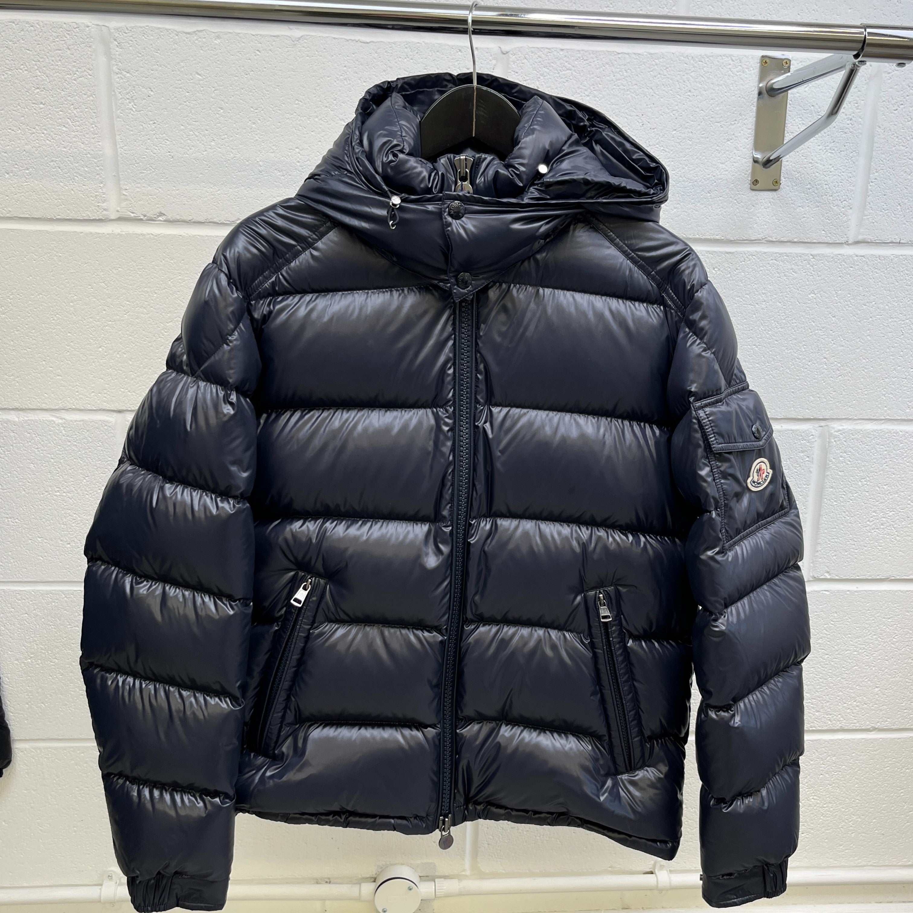 Men's Maya Down Jacket Navy Size 3 / L