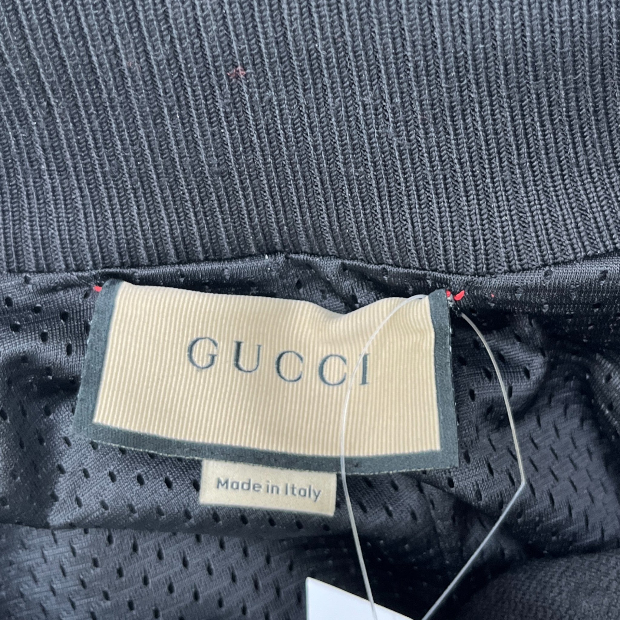 Men's Gg Supreme Web Jumper Black Size M