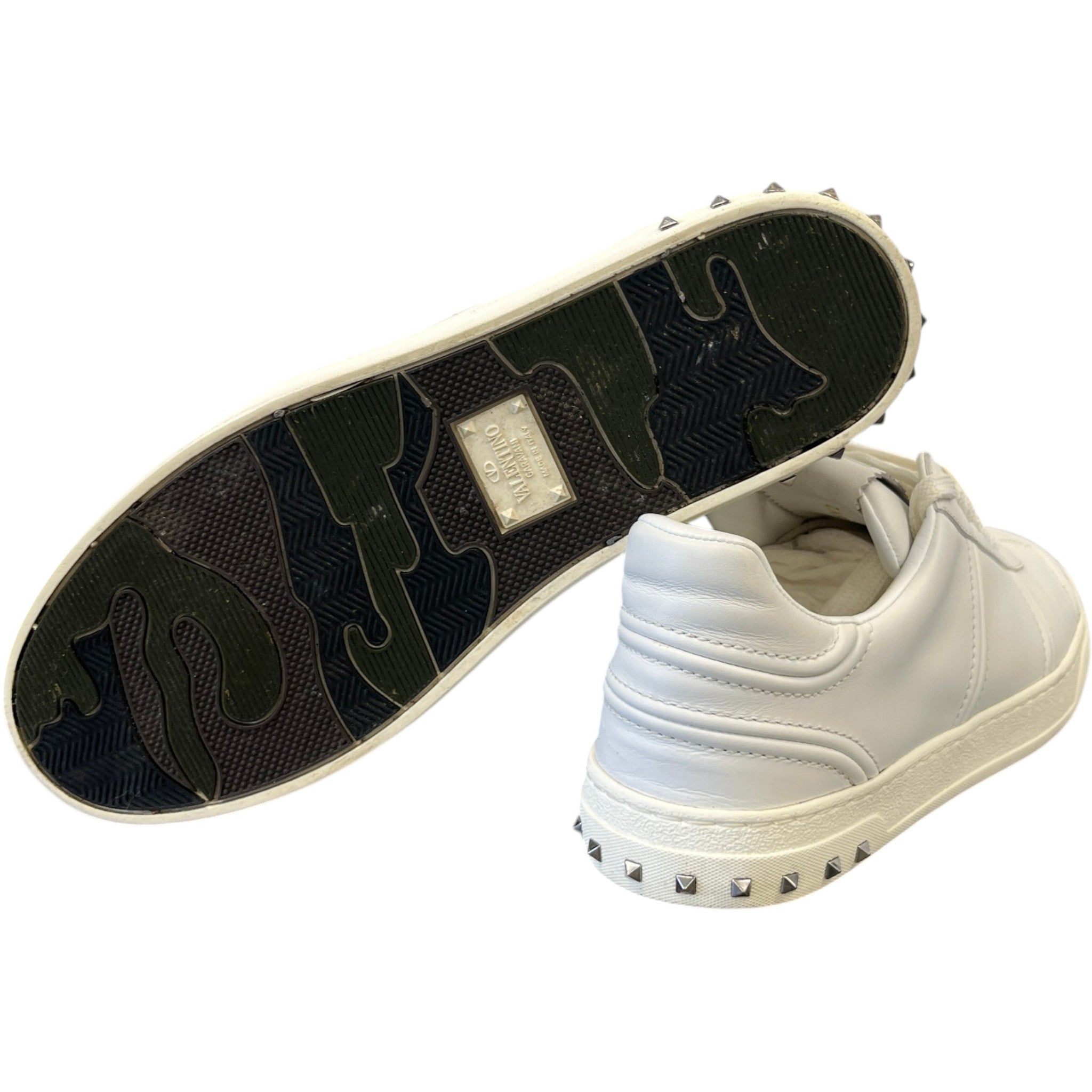 Men's Flycrew Low Trainers White Size EU 40 / UK 6
