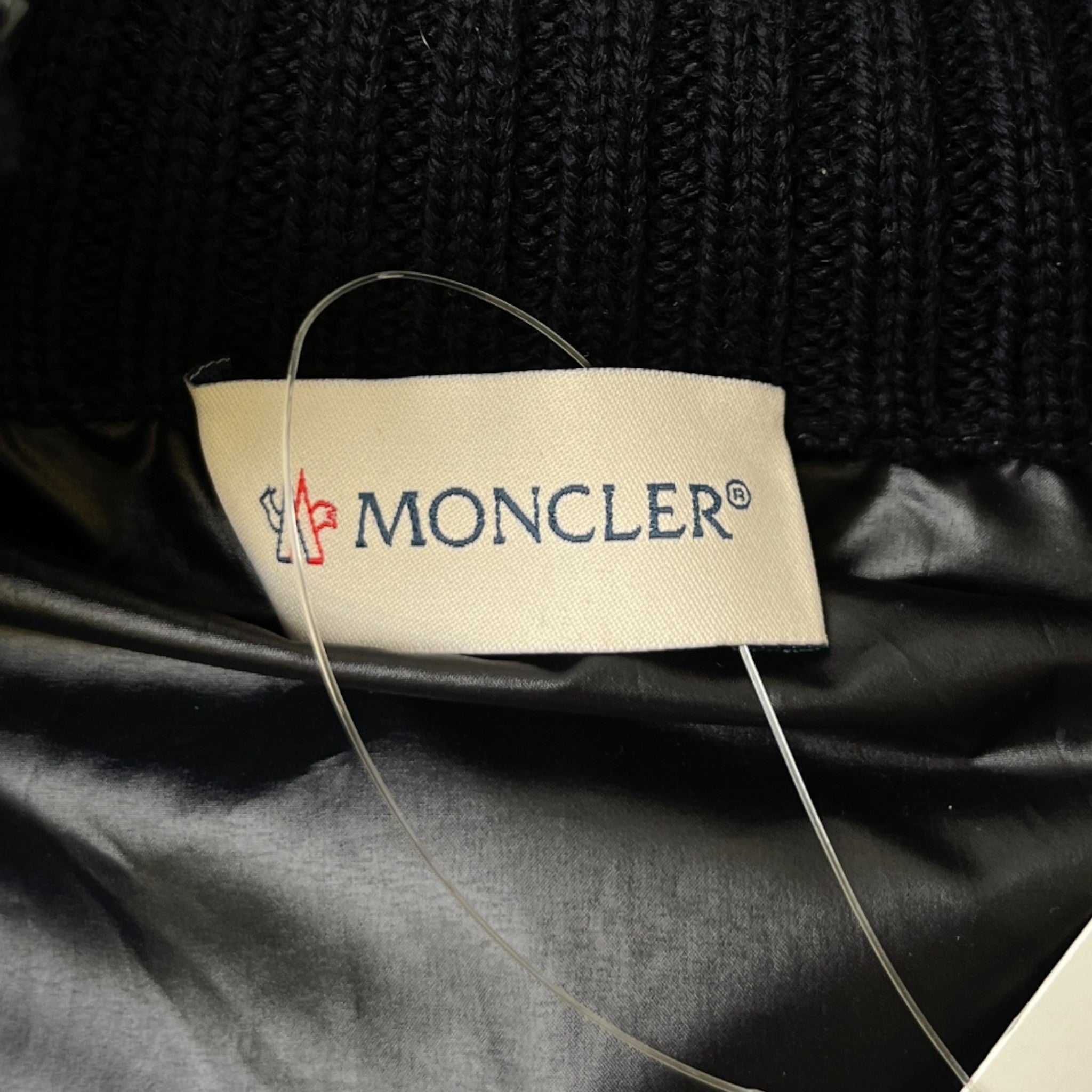 Men's Cardigan Tricot Jacket Navy Size L