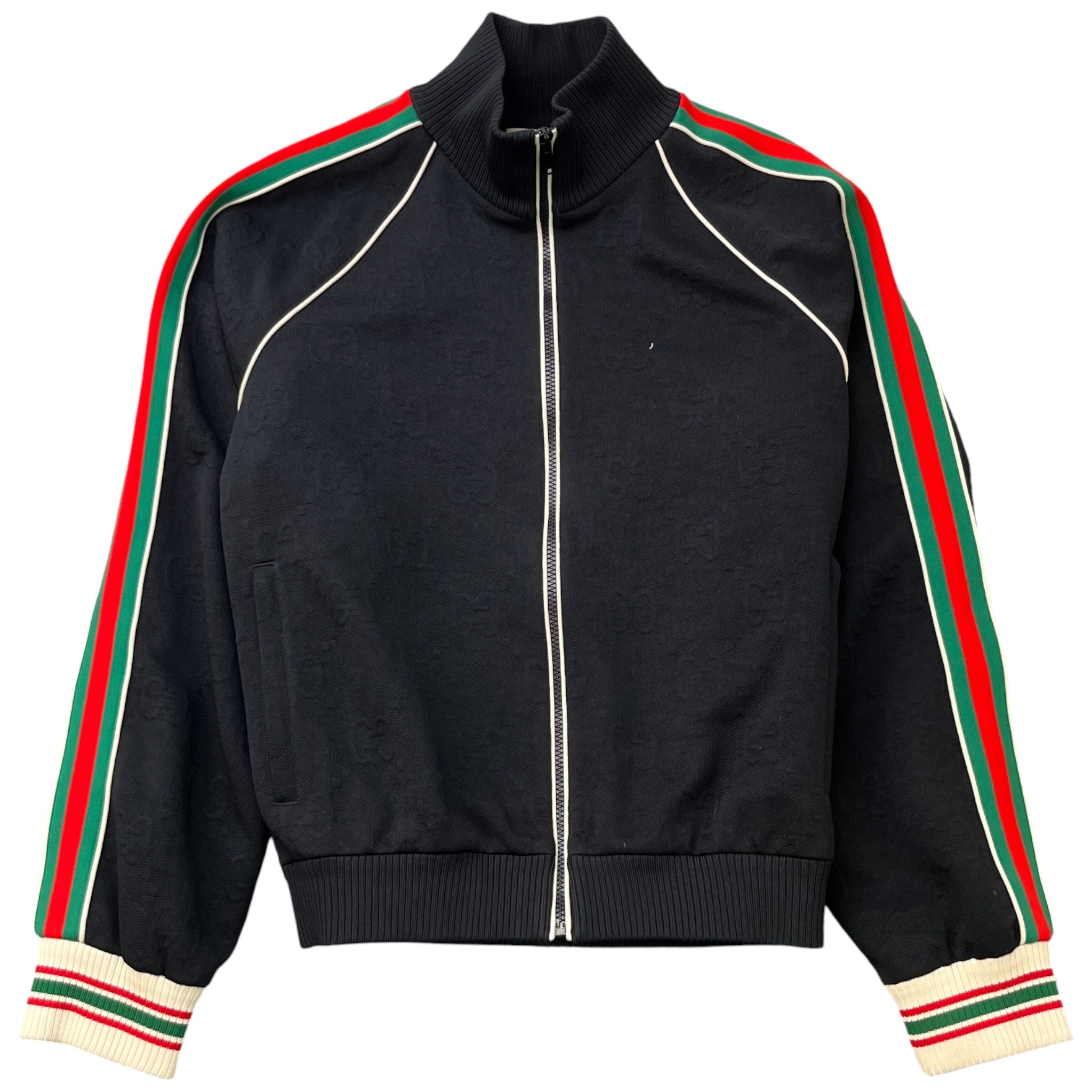 Men's Gg Supreme Web Jumper Black Size M