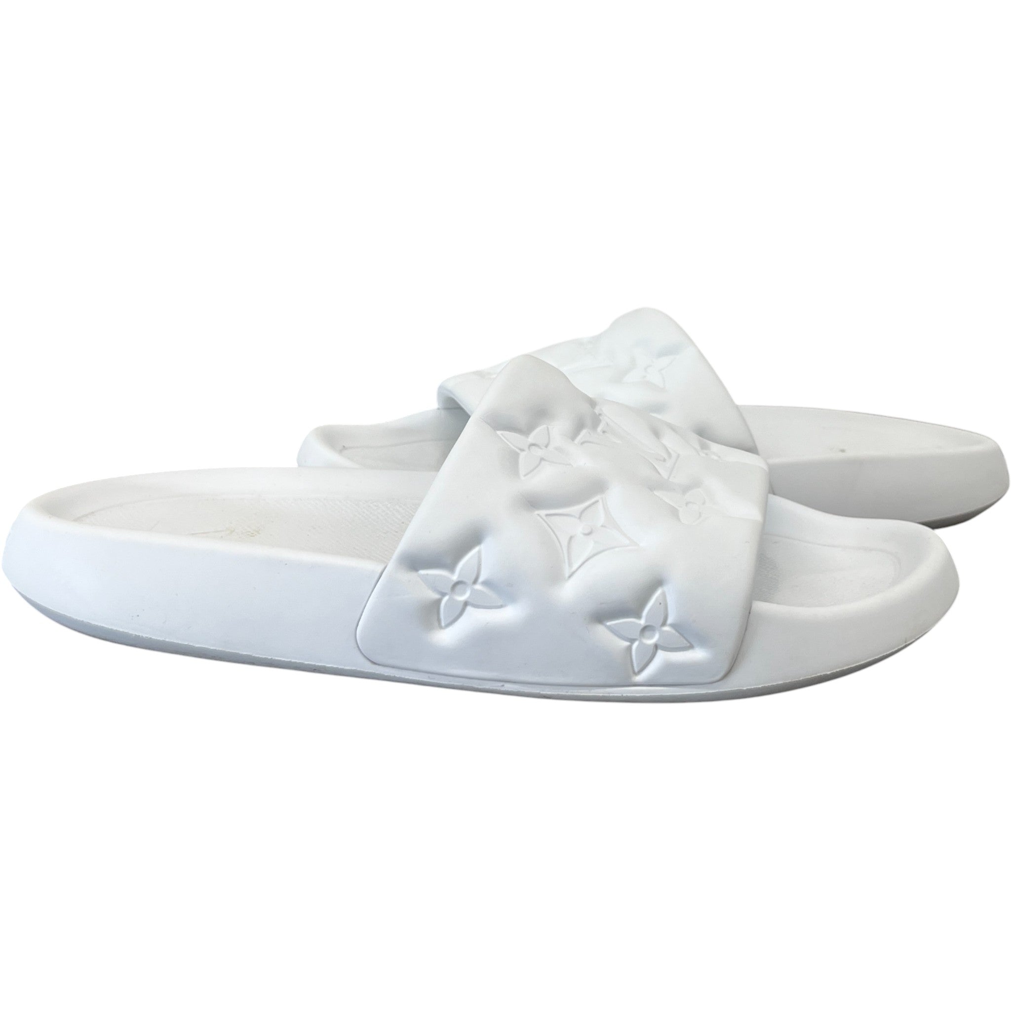 Men's Waterfront Slides White Size EU 44 / UK 10